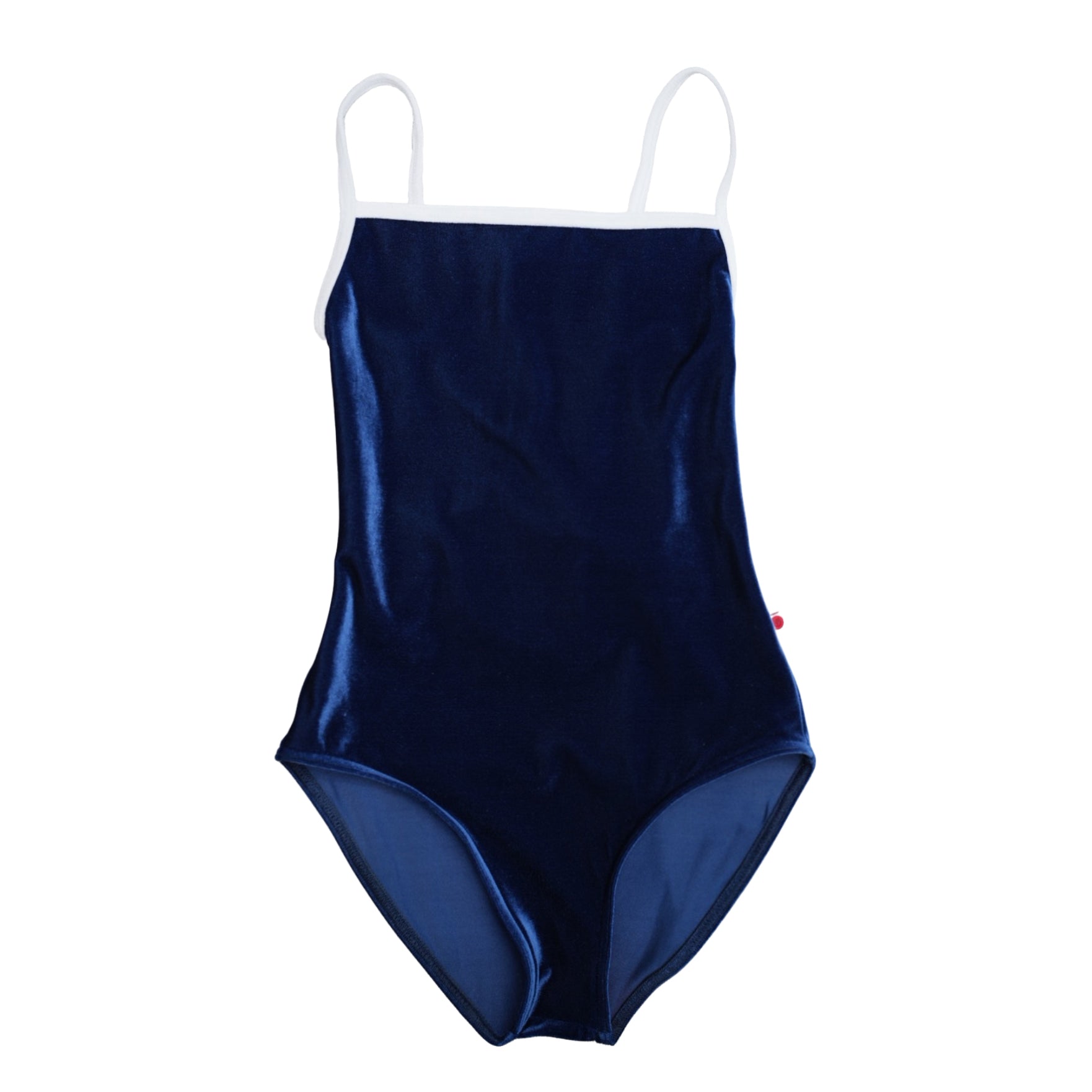 Girls Blue"Daniela/V-Pisces/V-White"Velvet Ballet Onesies