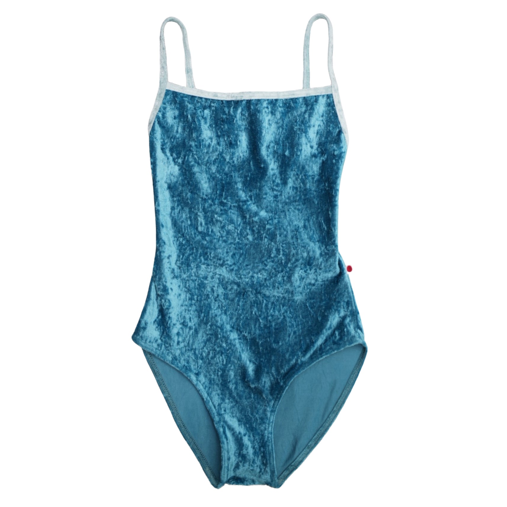 Girls Blue"Daniela/CV-Juniper/CV-Ice"Velvet Ballet Onesies