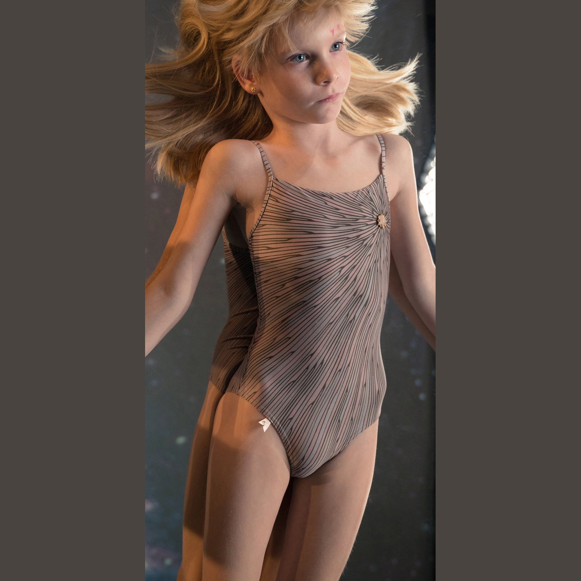 Girls Lavender Ballet Onesies