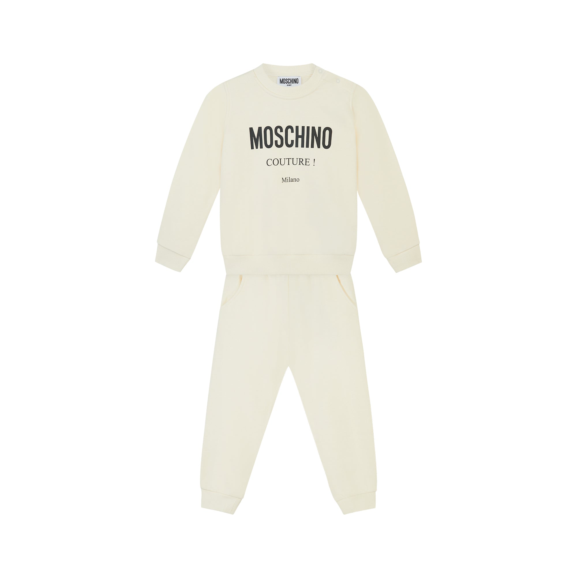 Baby Boys & Girls White Cotton Set