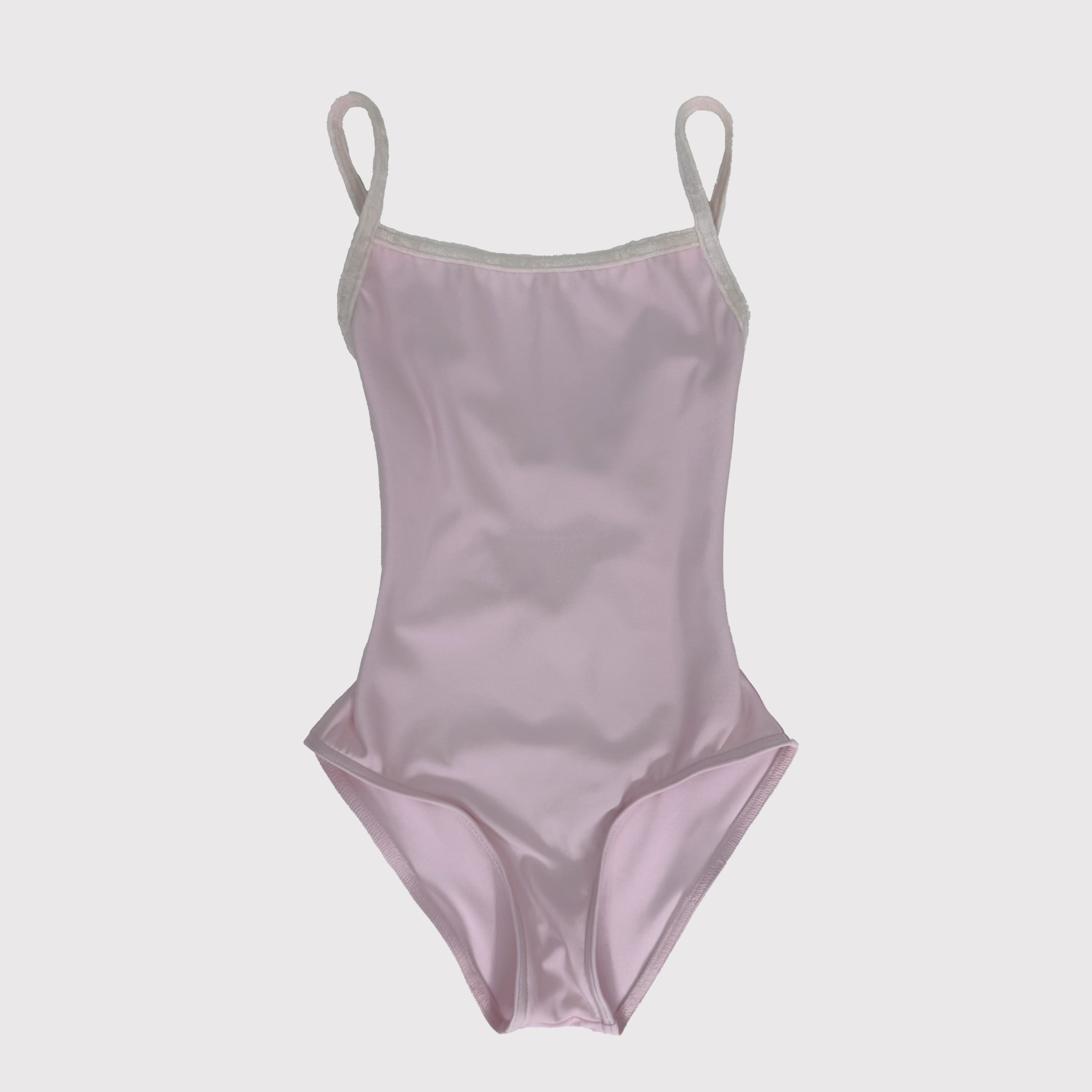 Girls Rose "Daniela/N-Rose/CV-Misty Rose" Ballet Onesies