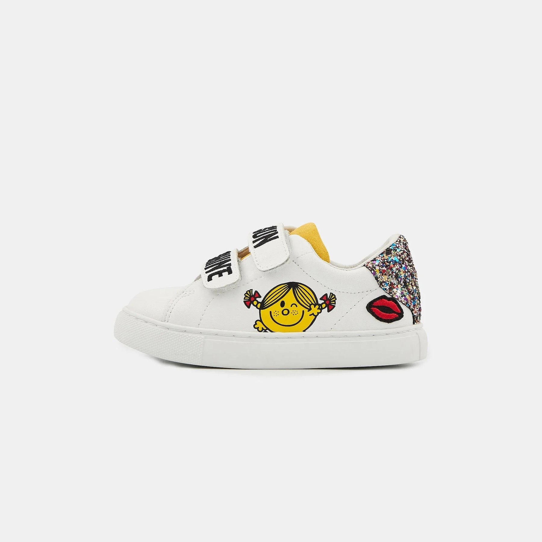 Boys & Girls White Shoes