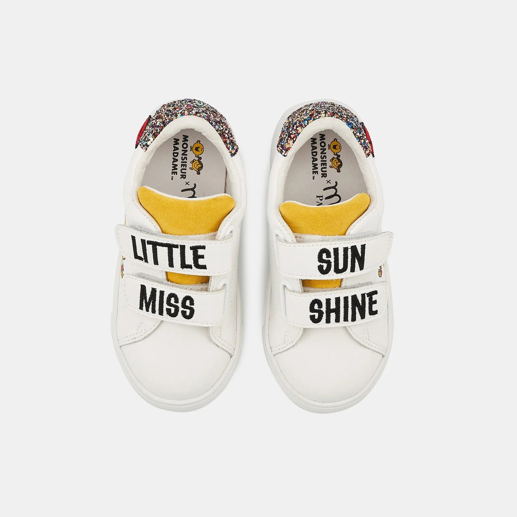 Boys & Girls White Shoes