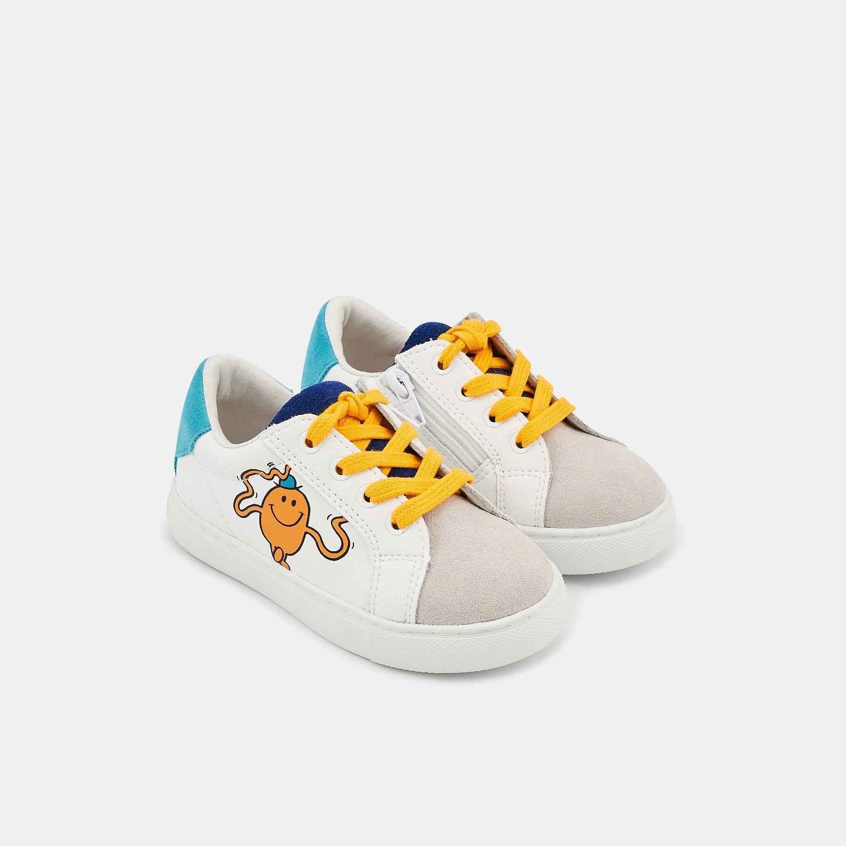 Boys & Girls White Shoes