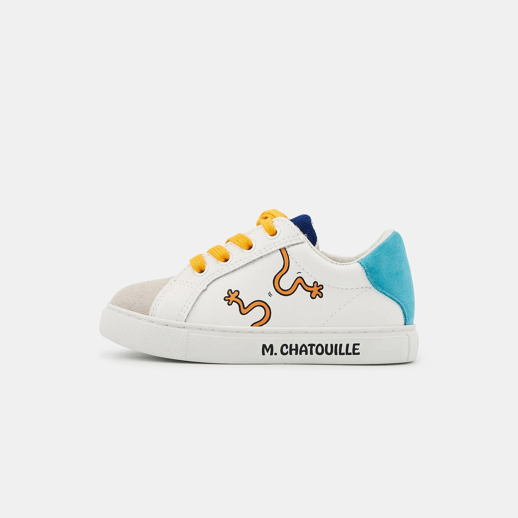 Boys & Girls White Shoes