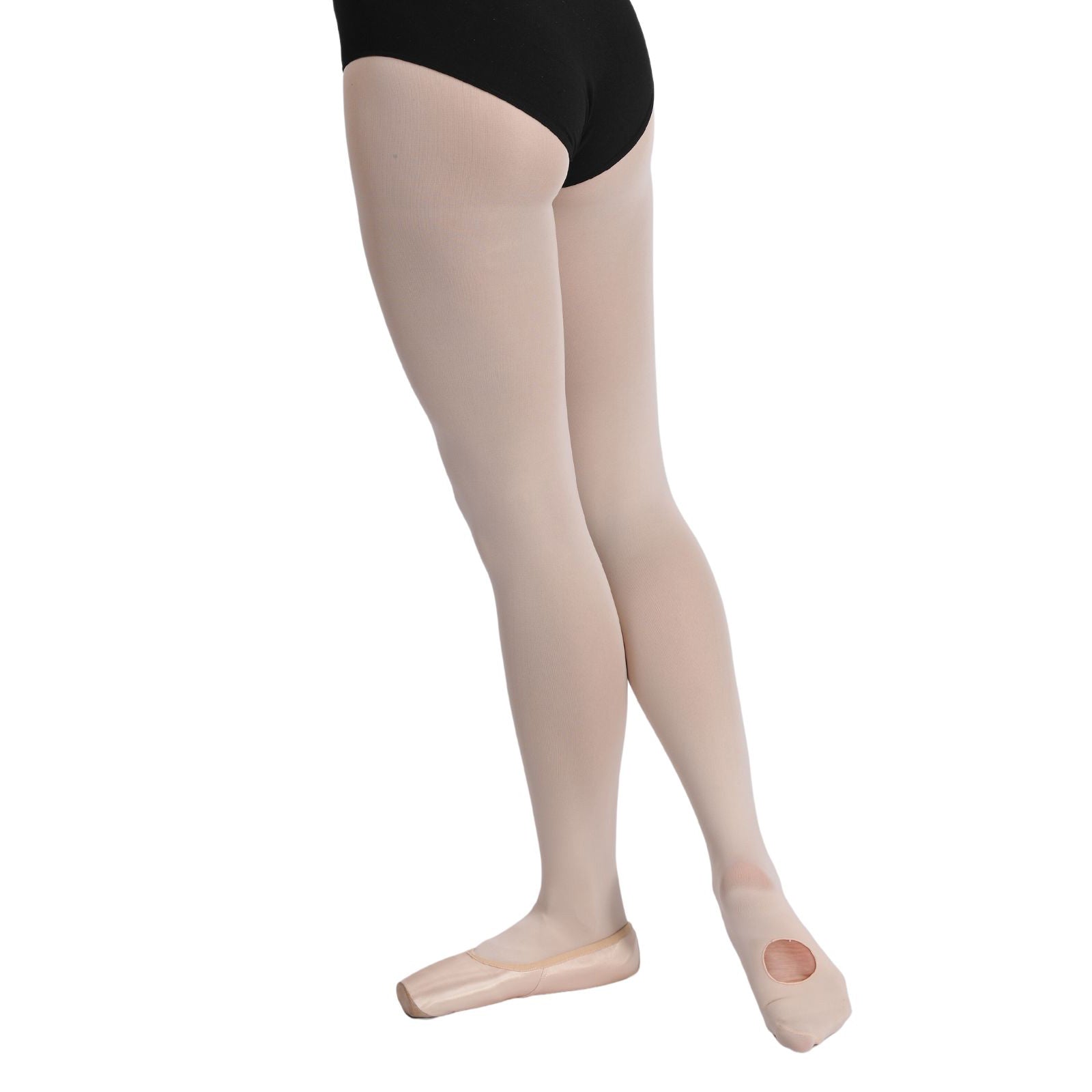 Girls Light Pink Ballet Tights