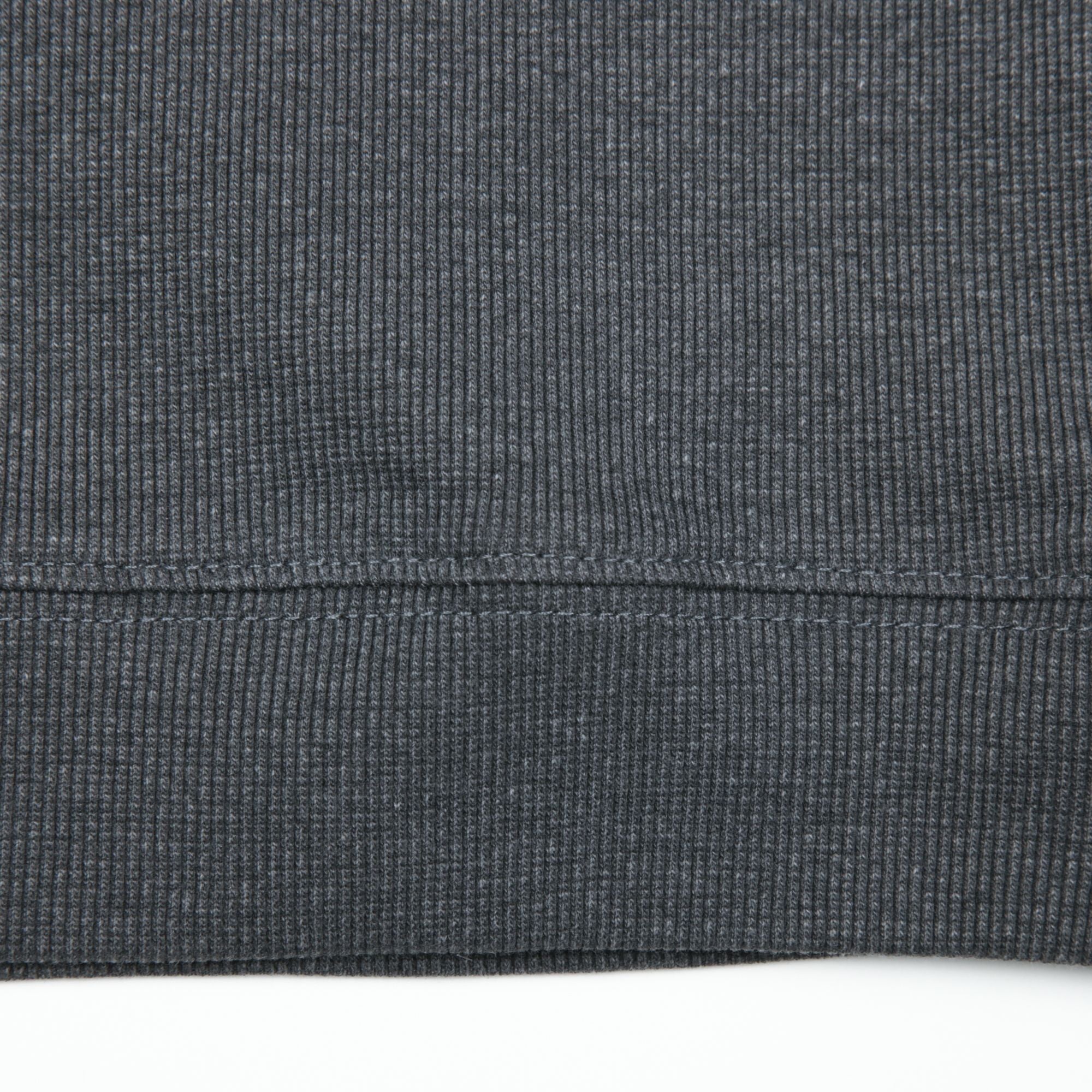 Boys & Girls Charcoal Cotton Hooded T-Shirt