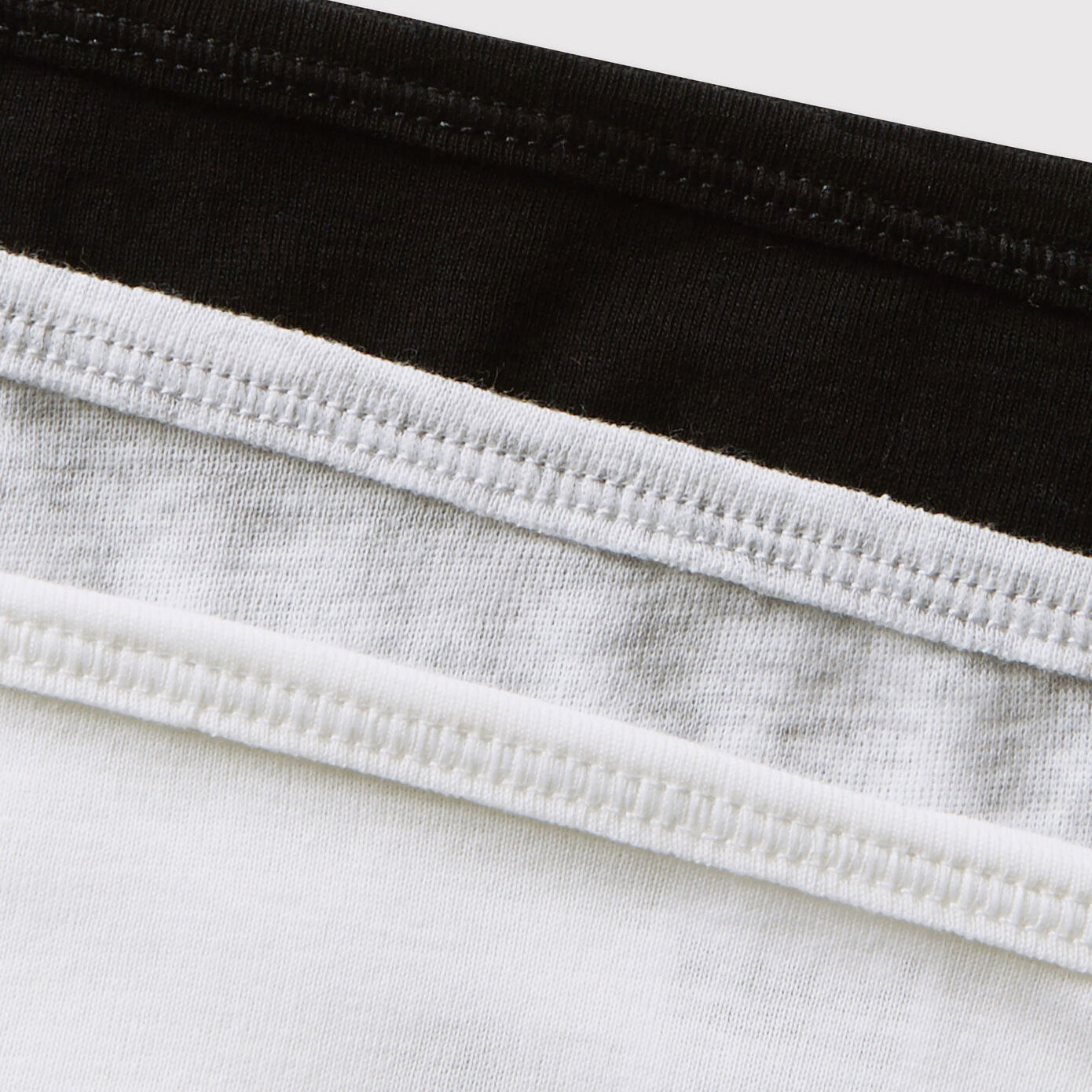Girls White Cotton Underwear Set(3 Pack)