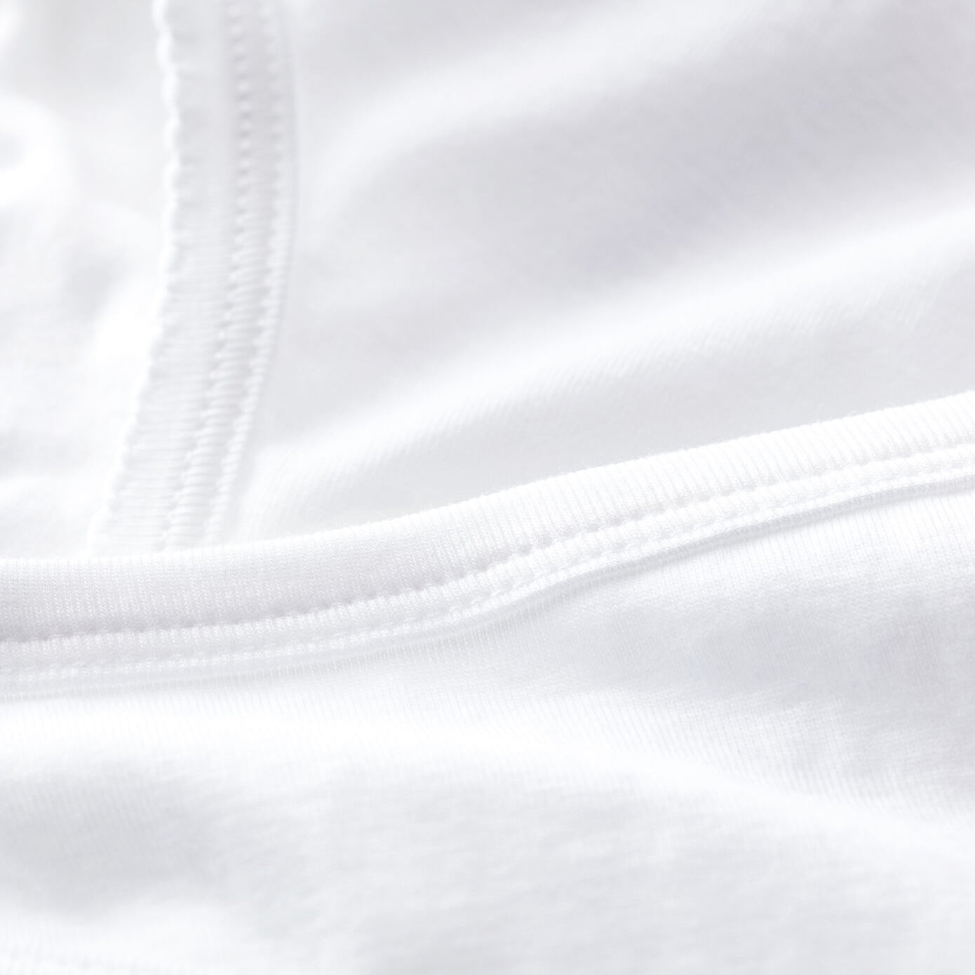 Girls White Cotton Underwear Set(2 Pack)