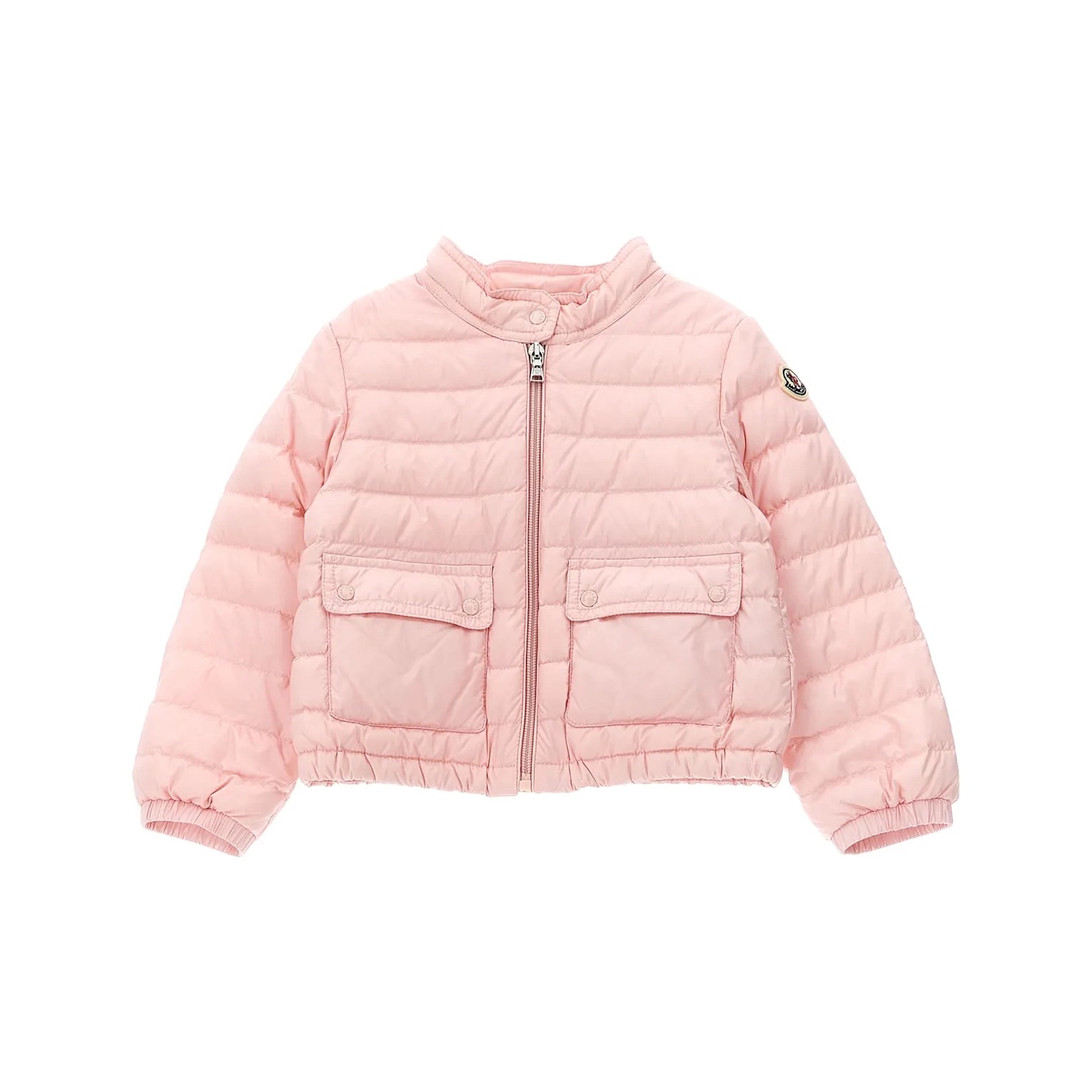 Baby Girls Light Pink "LANS" Padded Down Jacket