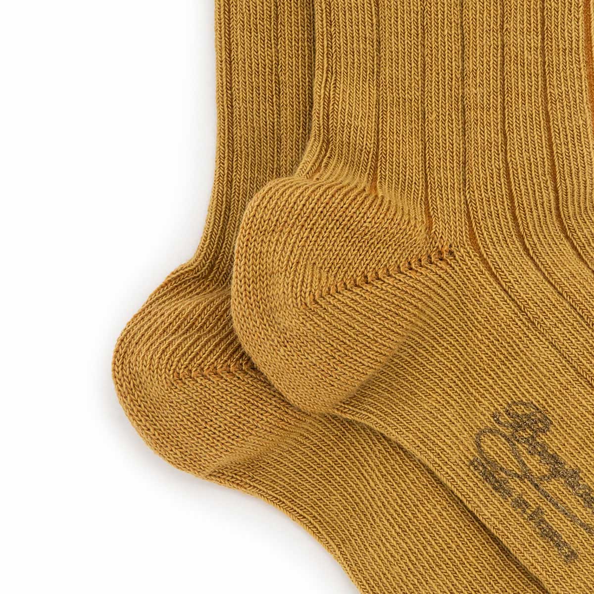 Boys & Girls Ginger Cotton Socks