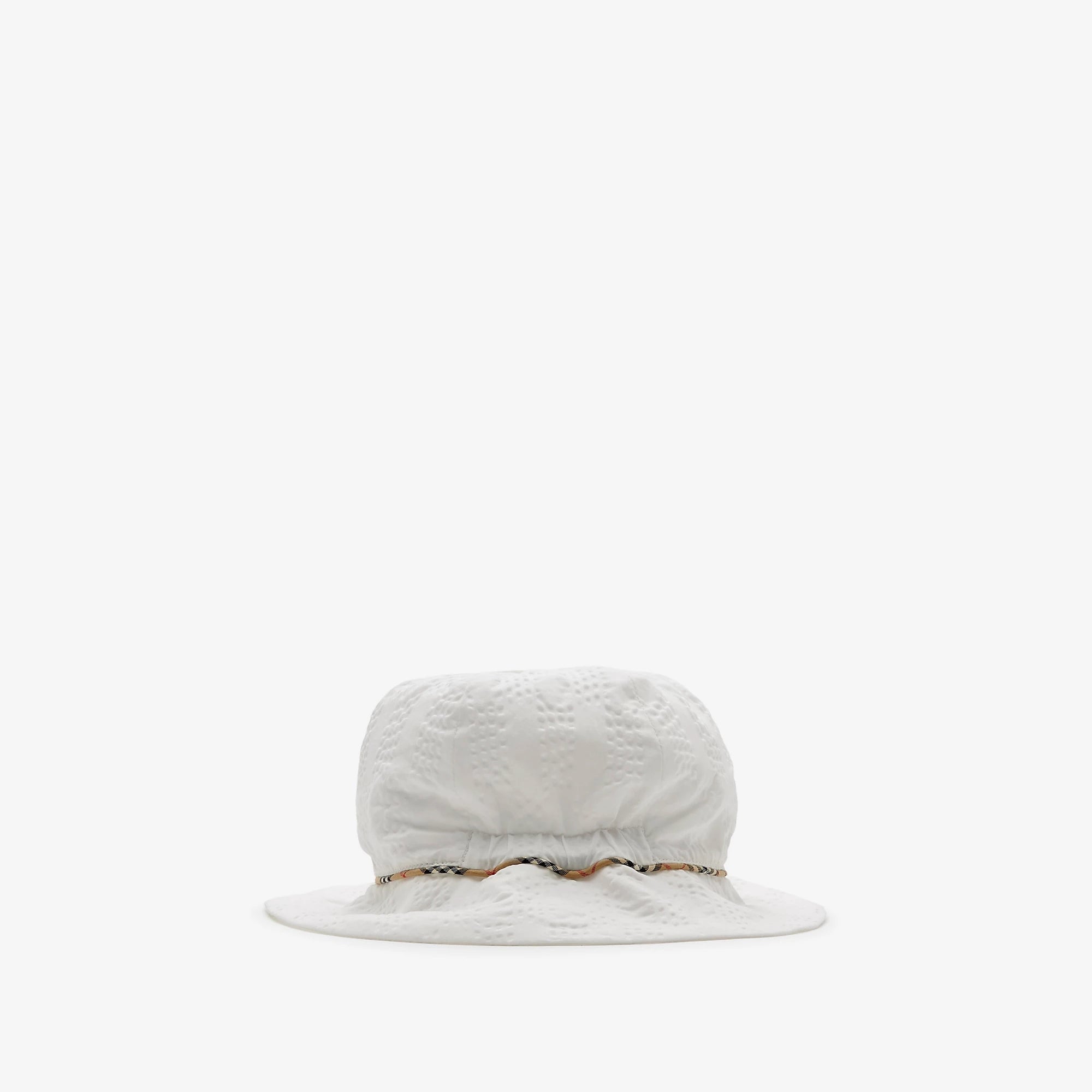 Baby Girls White Cotton Set