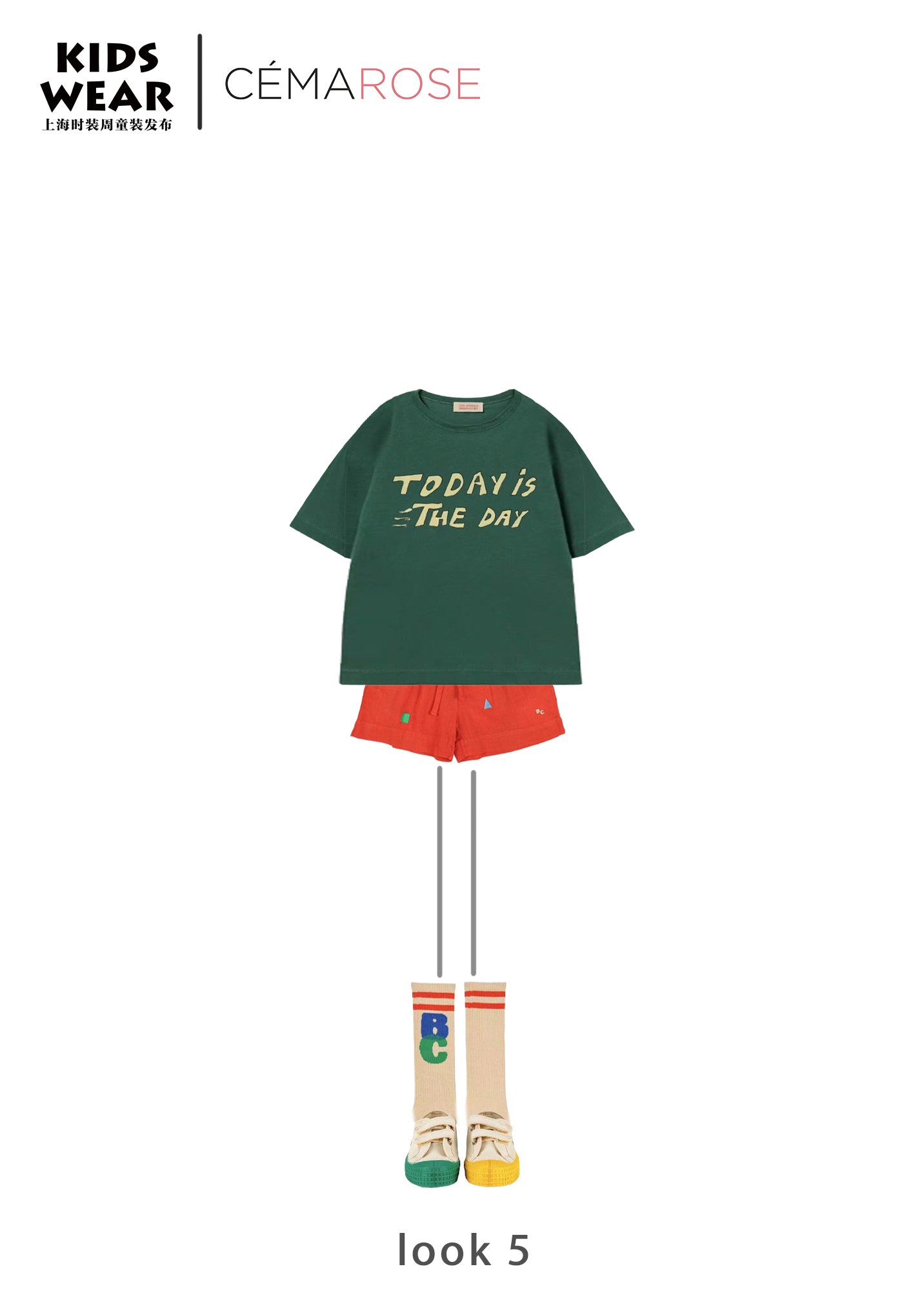 Boys & Girls Beige Logo Canvas Shoes