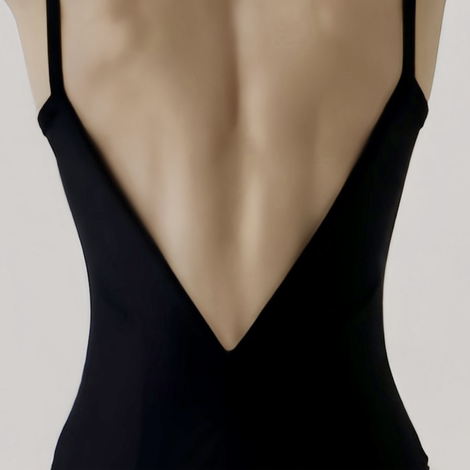 New Bella Entrance Exam Leotard Black/black