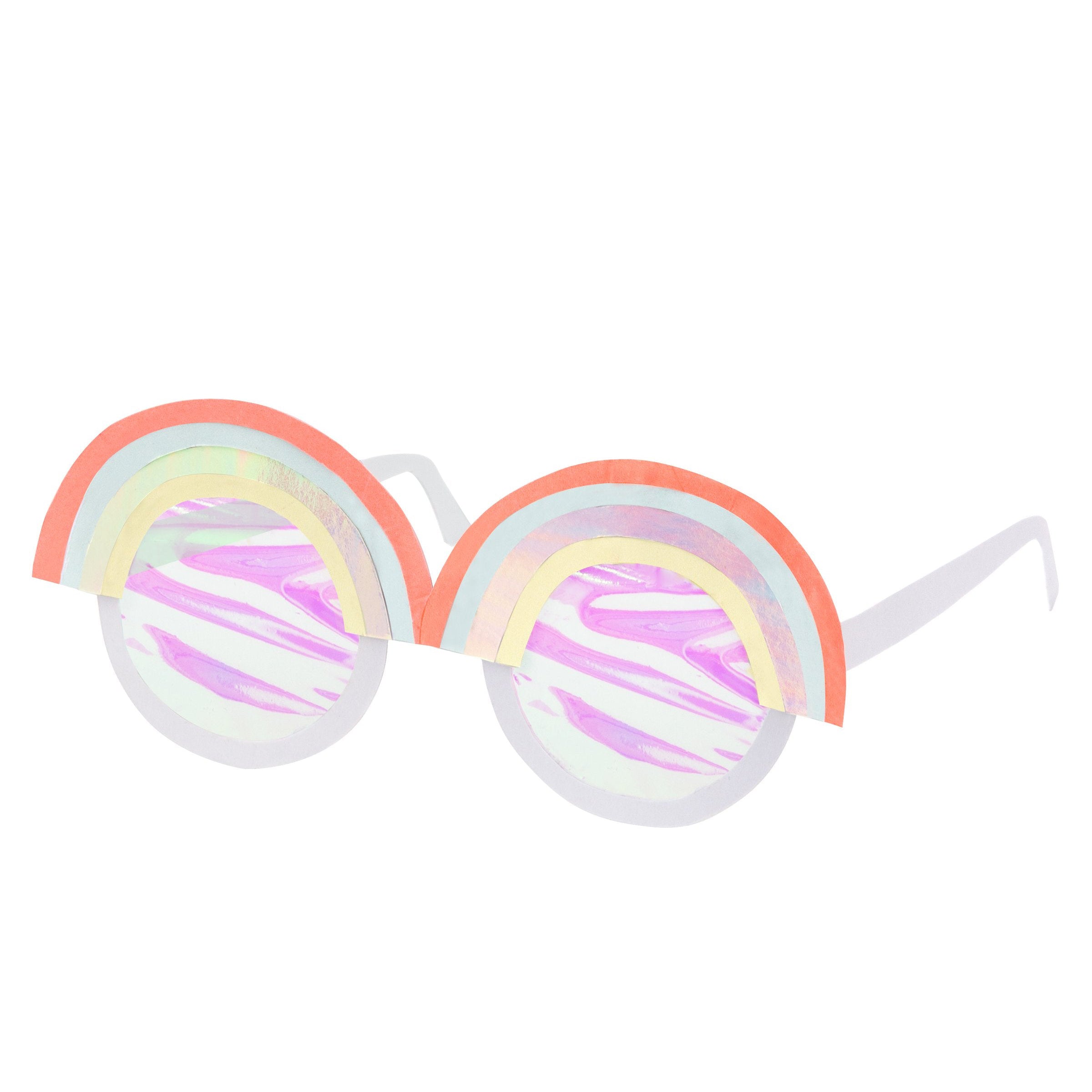 Rainbow Wearable Glasses