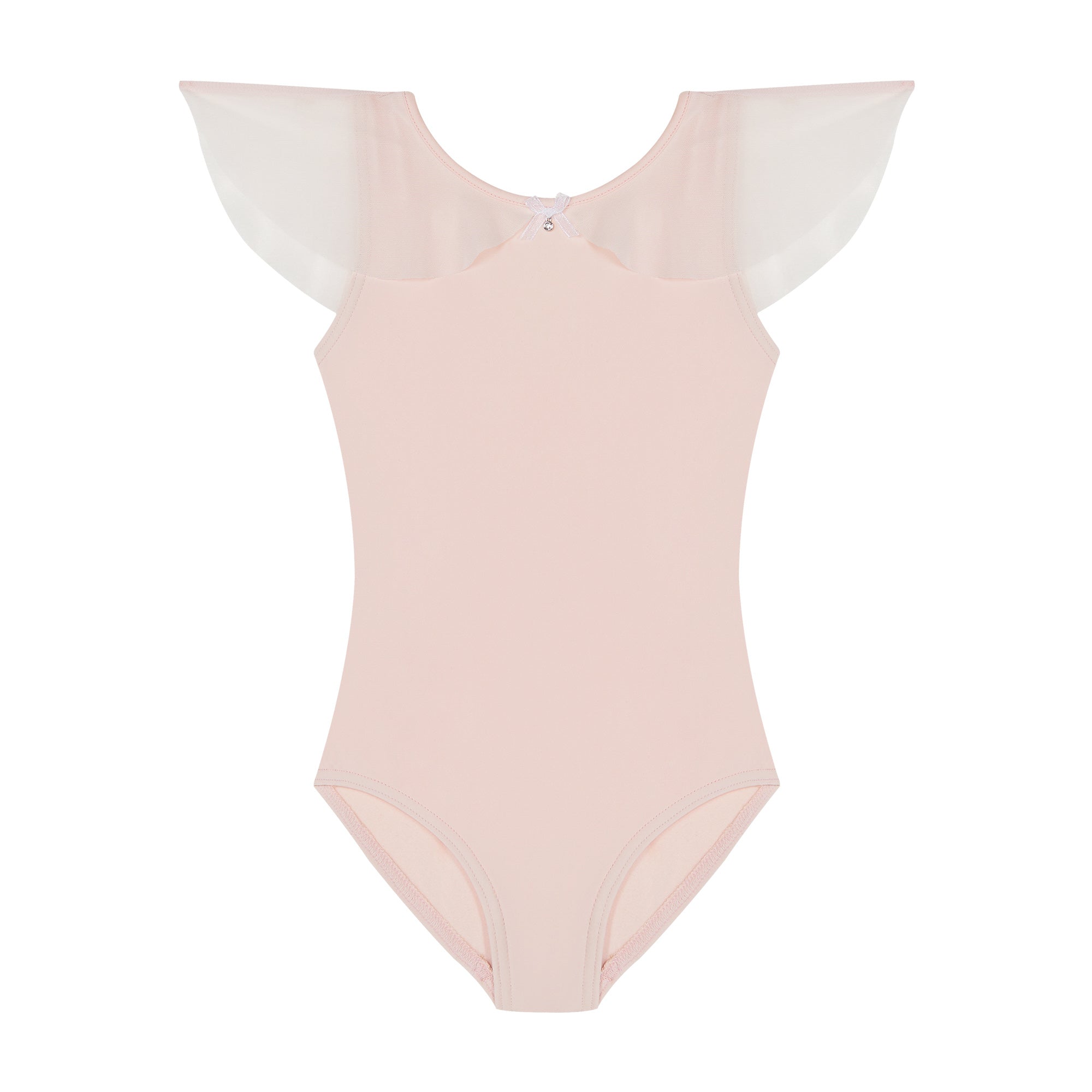 Girls Light Pink Ballet Onesies