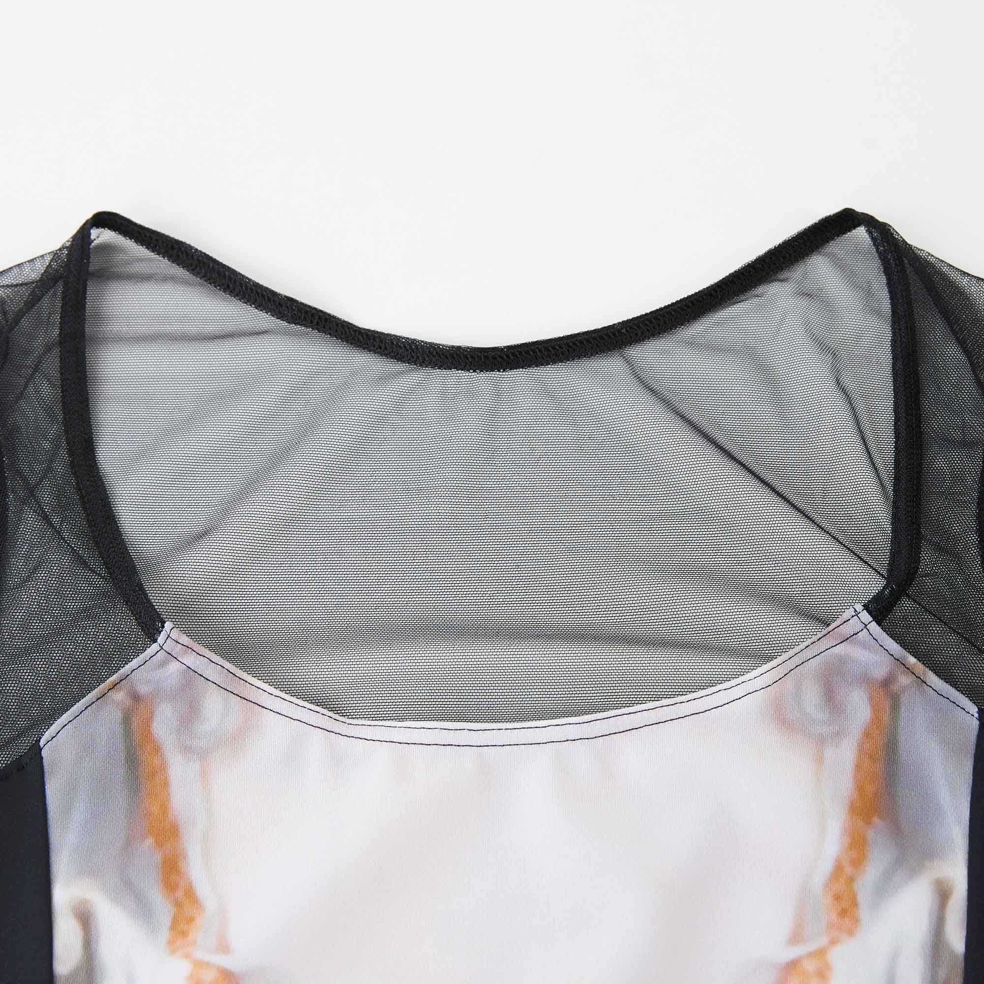 Girls Black Ballet Onesies