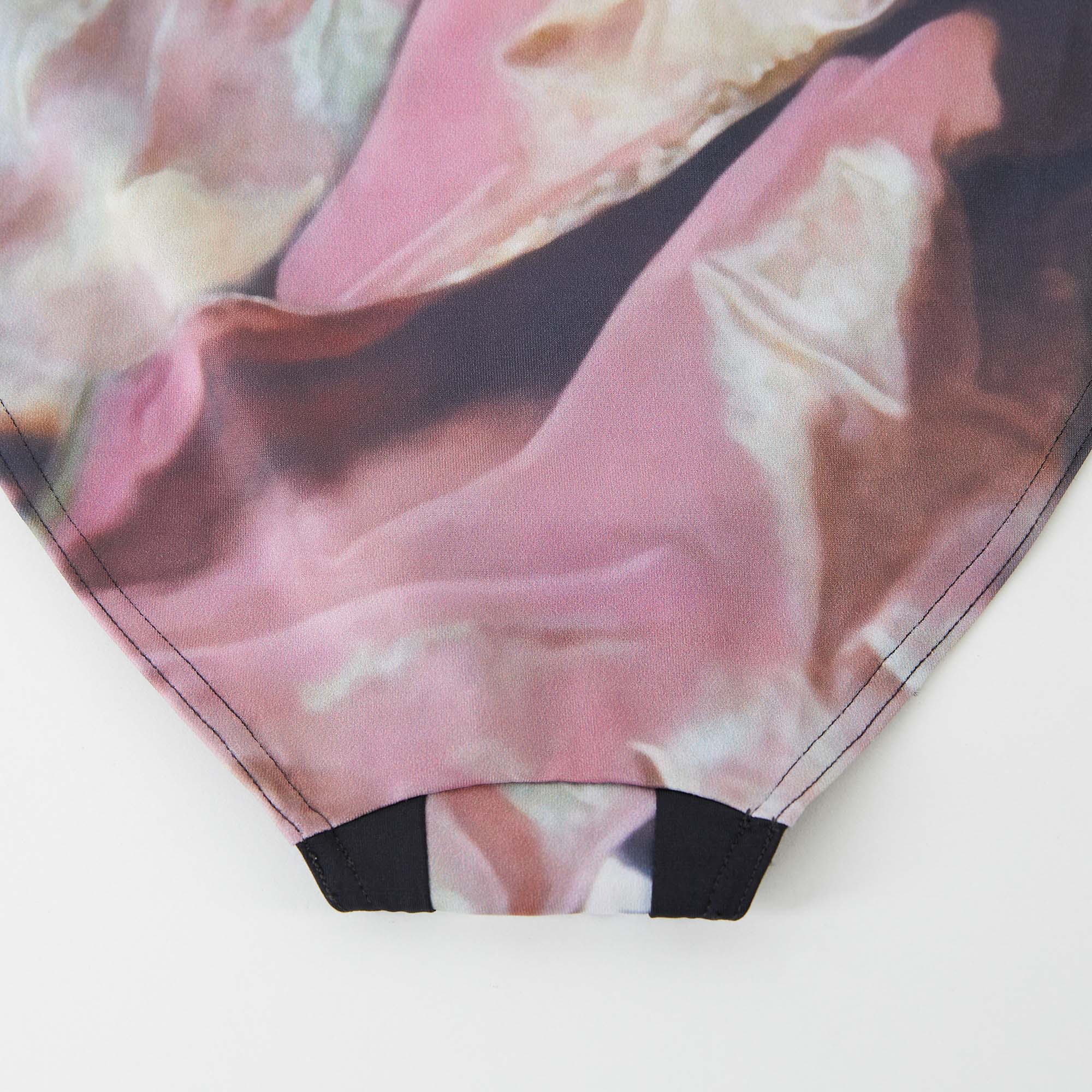 Girls Black Ballet Onesies