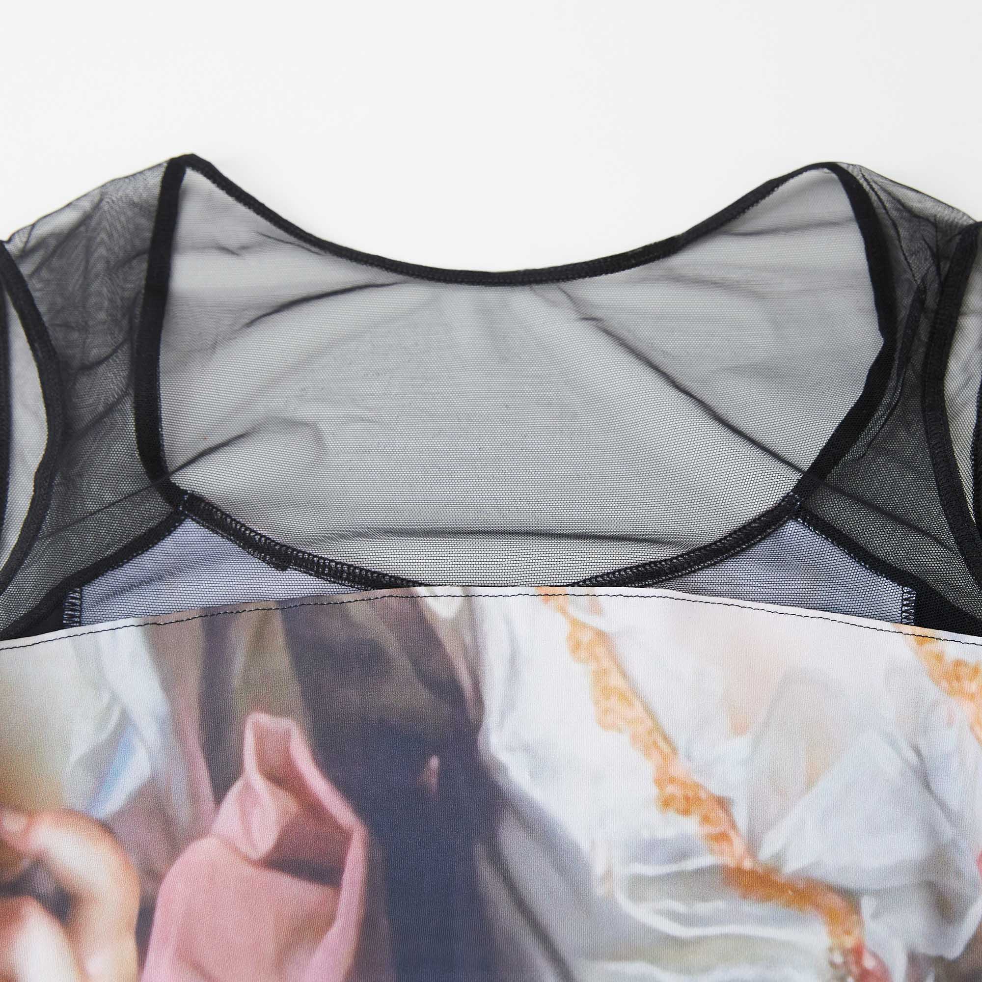 Girls Black Ballet Onesies