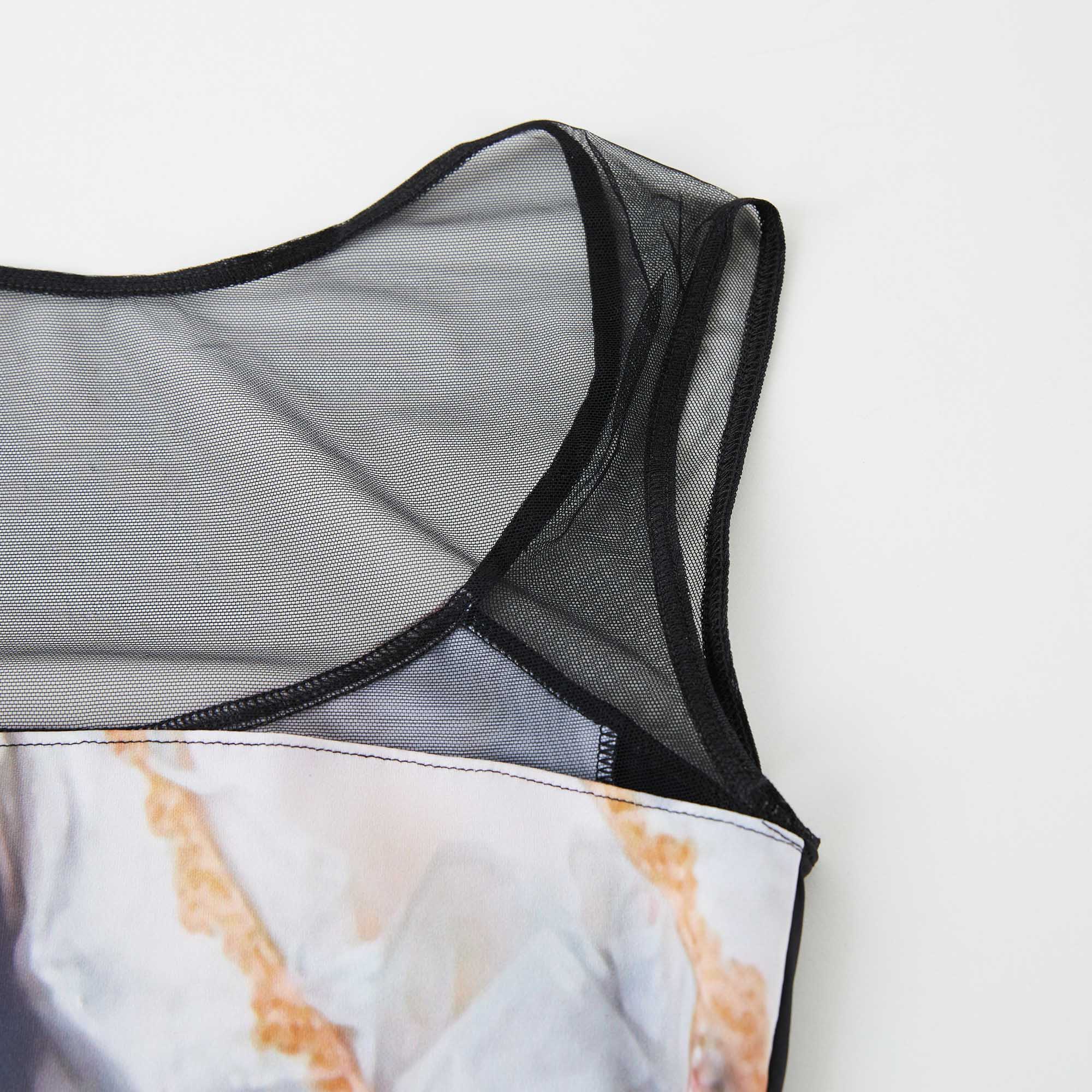 Girls Black Ballet Onesies