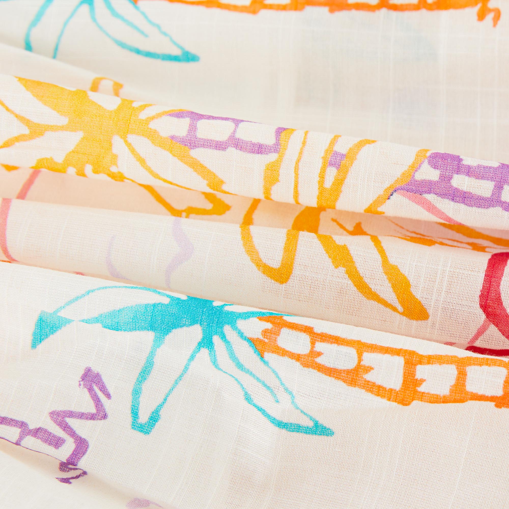 Girls Multicolor Cotton Dress