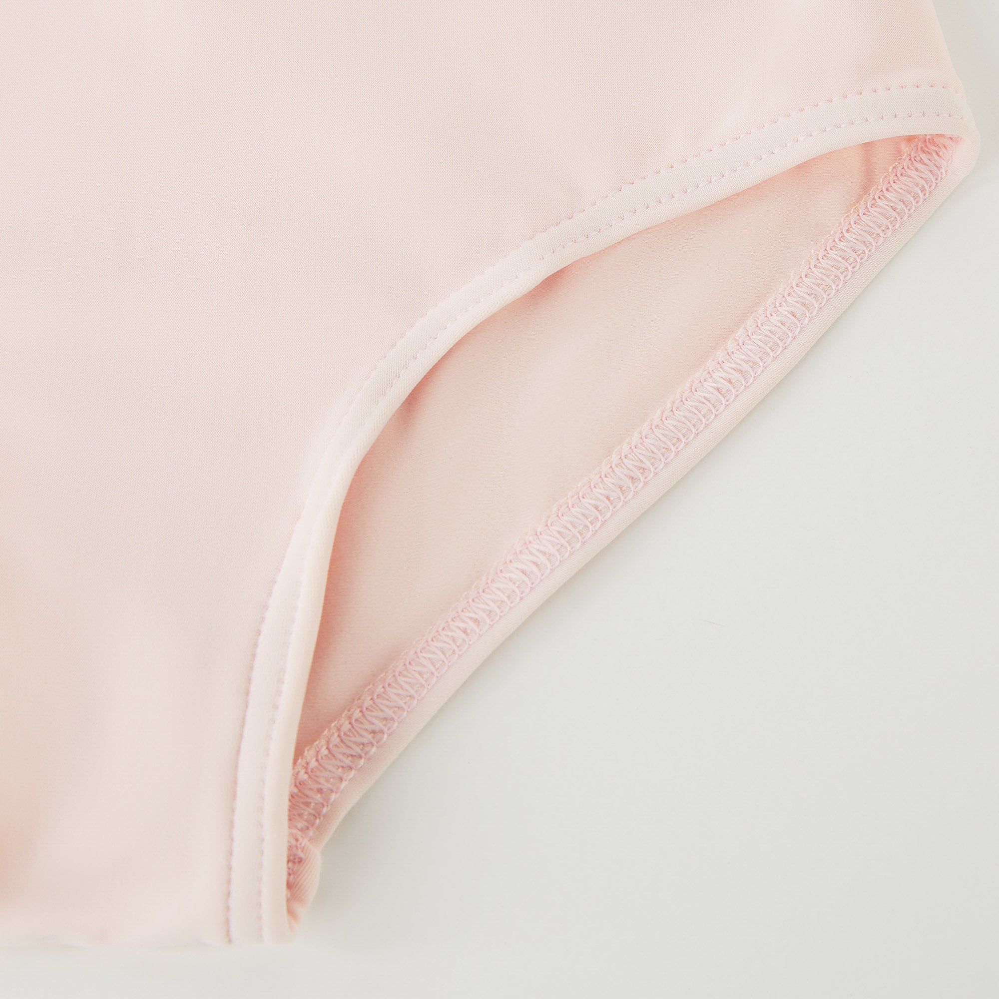 Girls Light Pink Ballet Onesies