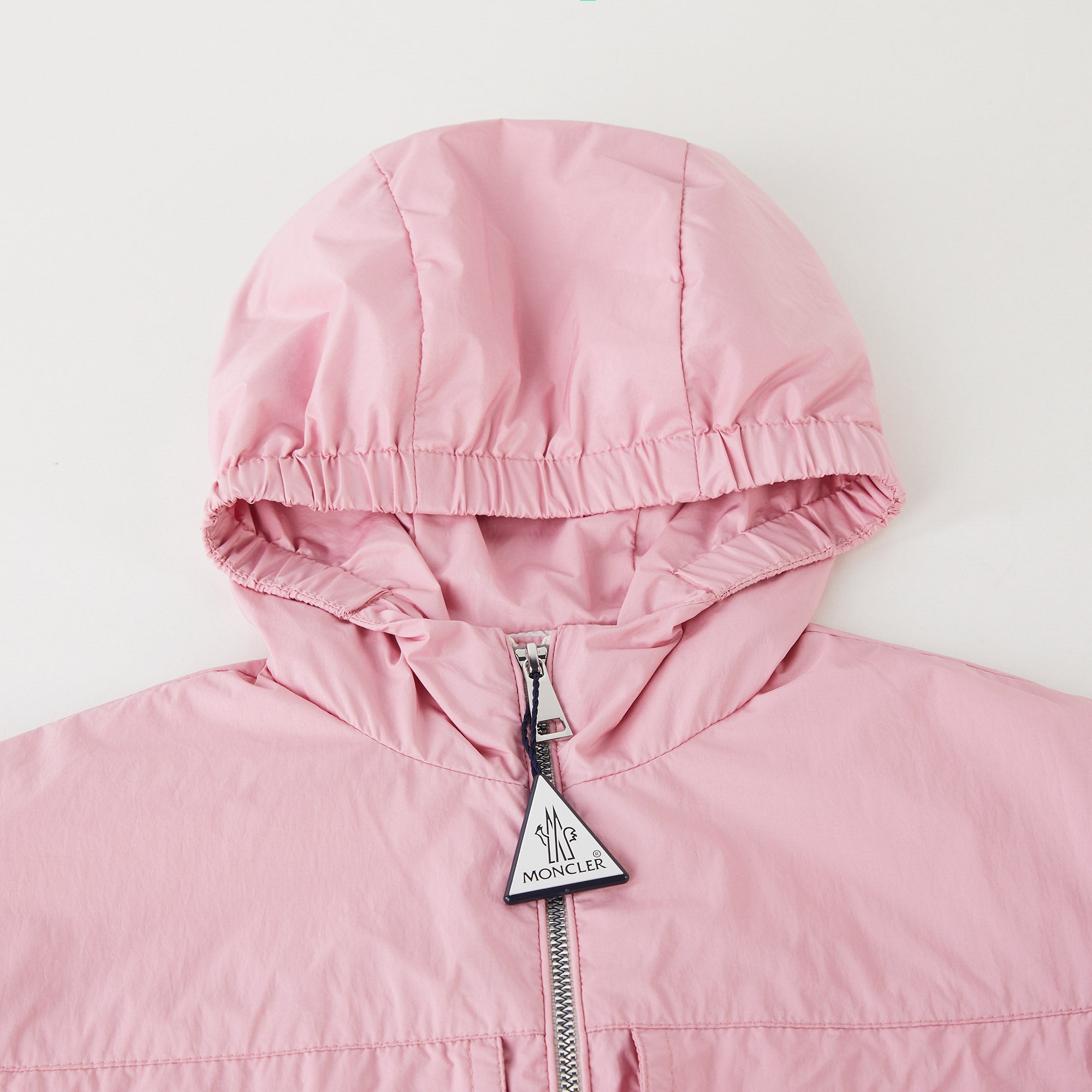 Girls Pink Zip-Up Jacket