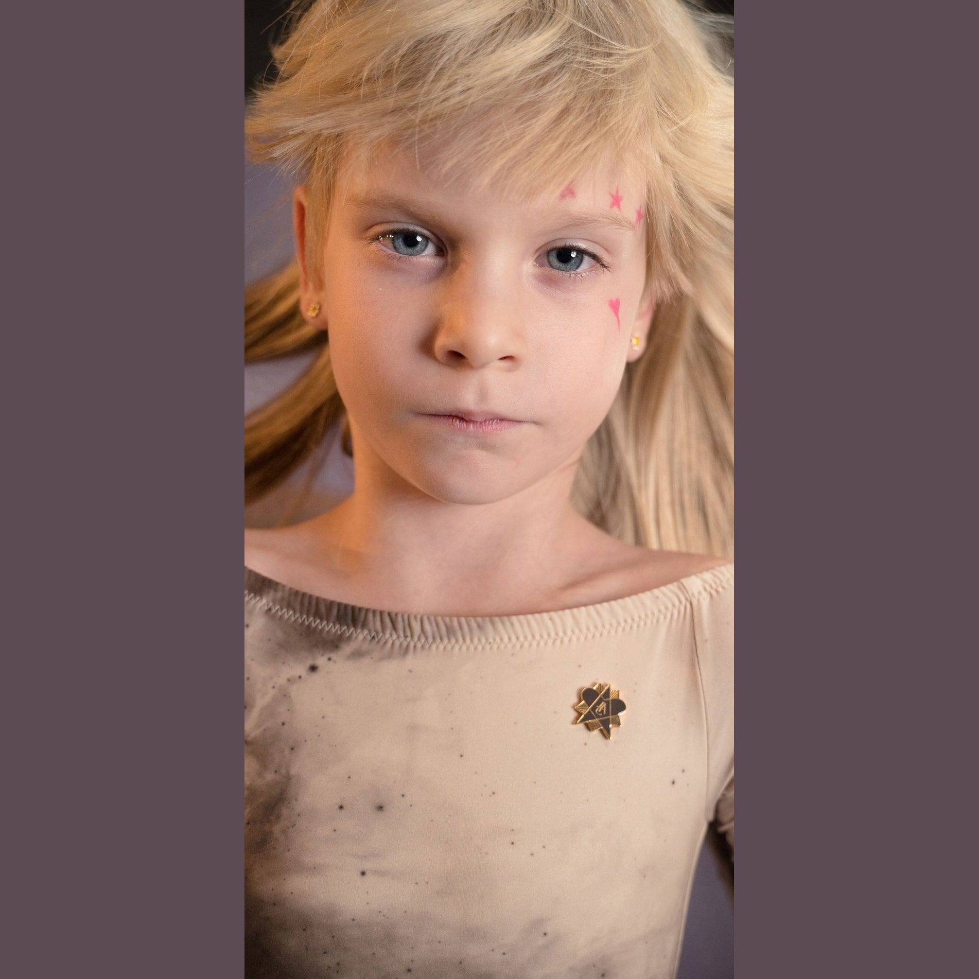 Girls Beige Ballet Onesies(J181LE20VL/latte)