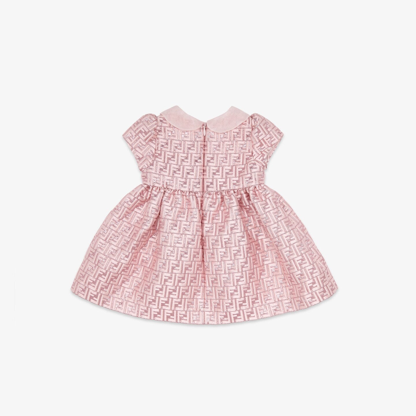 Baby Girls Pink Logo Dress