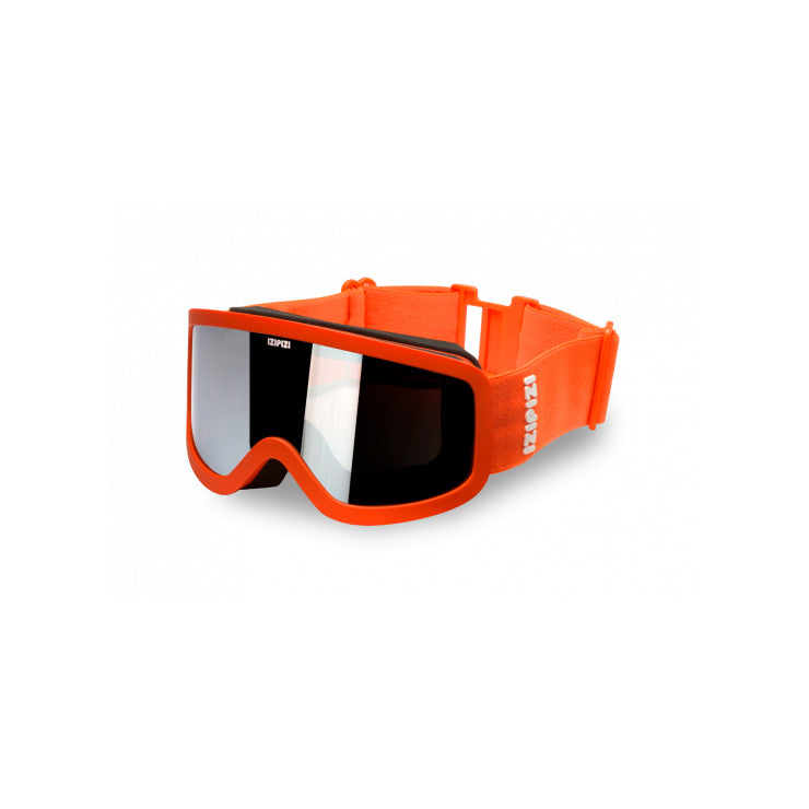 Adult Orange Ski Sunglasses