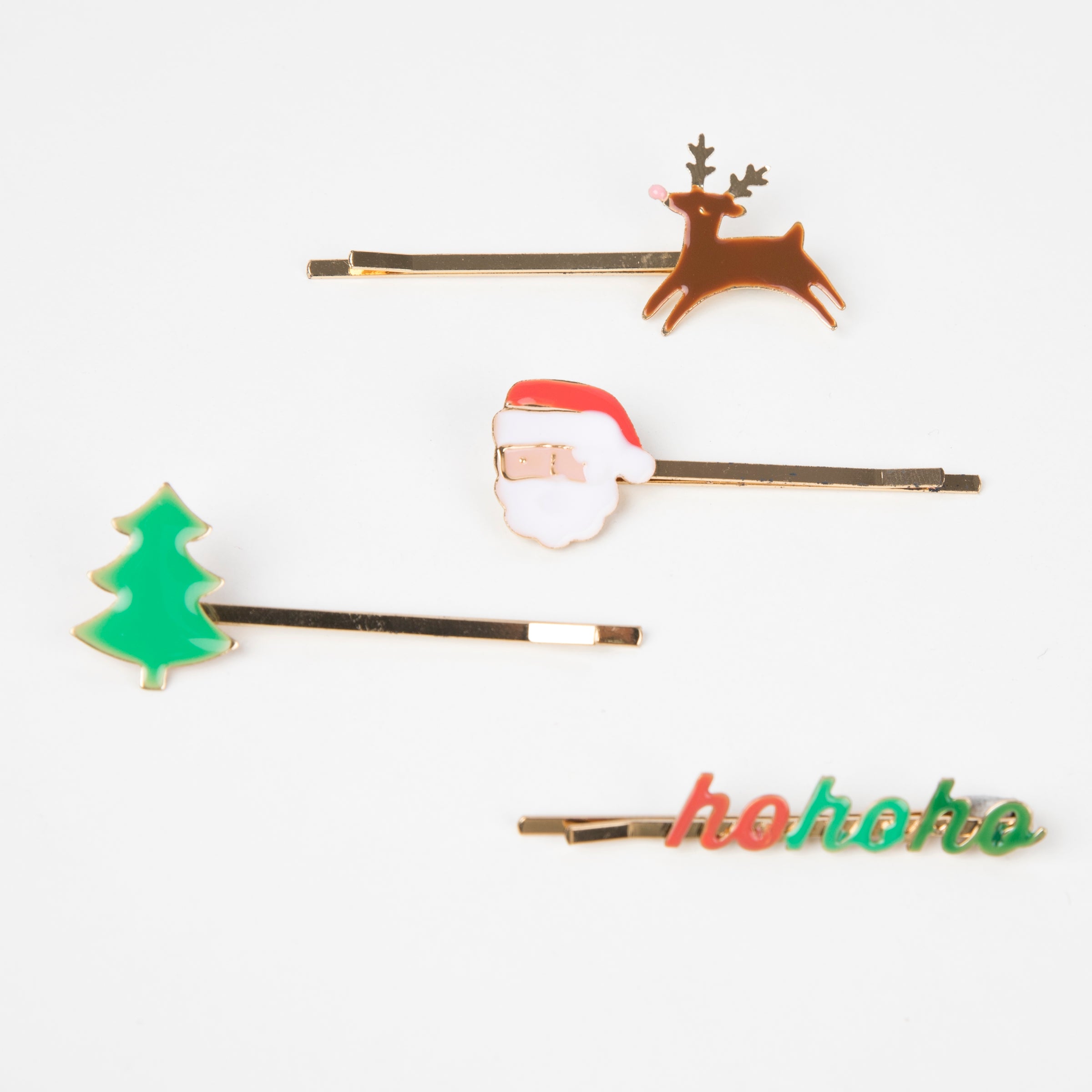Christmas Hair Clips(10 Pieces)