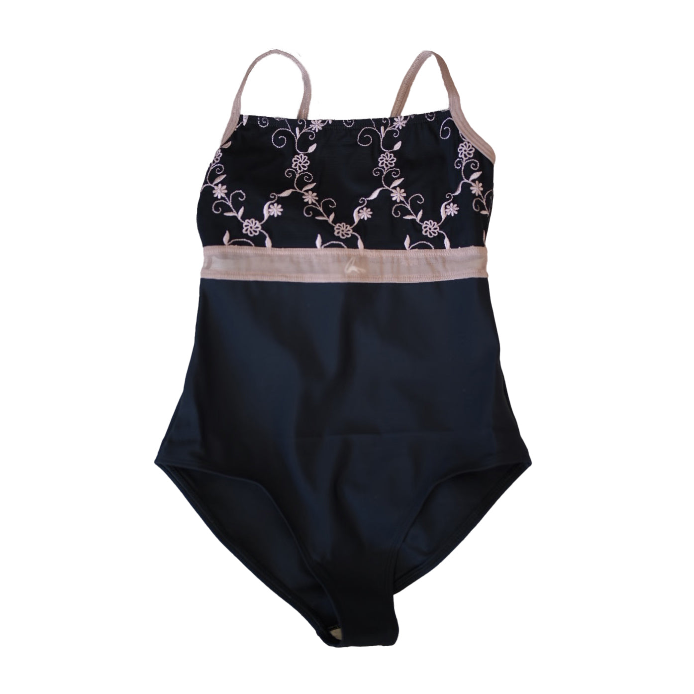 Girls Black"BRIGID"Ballet Onesies(KC17038-C34/L13R+TRD40+TP14)