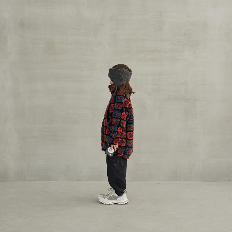 Boys & Girls Black Jacket