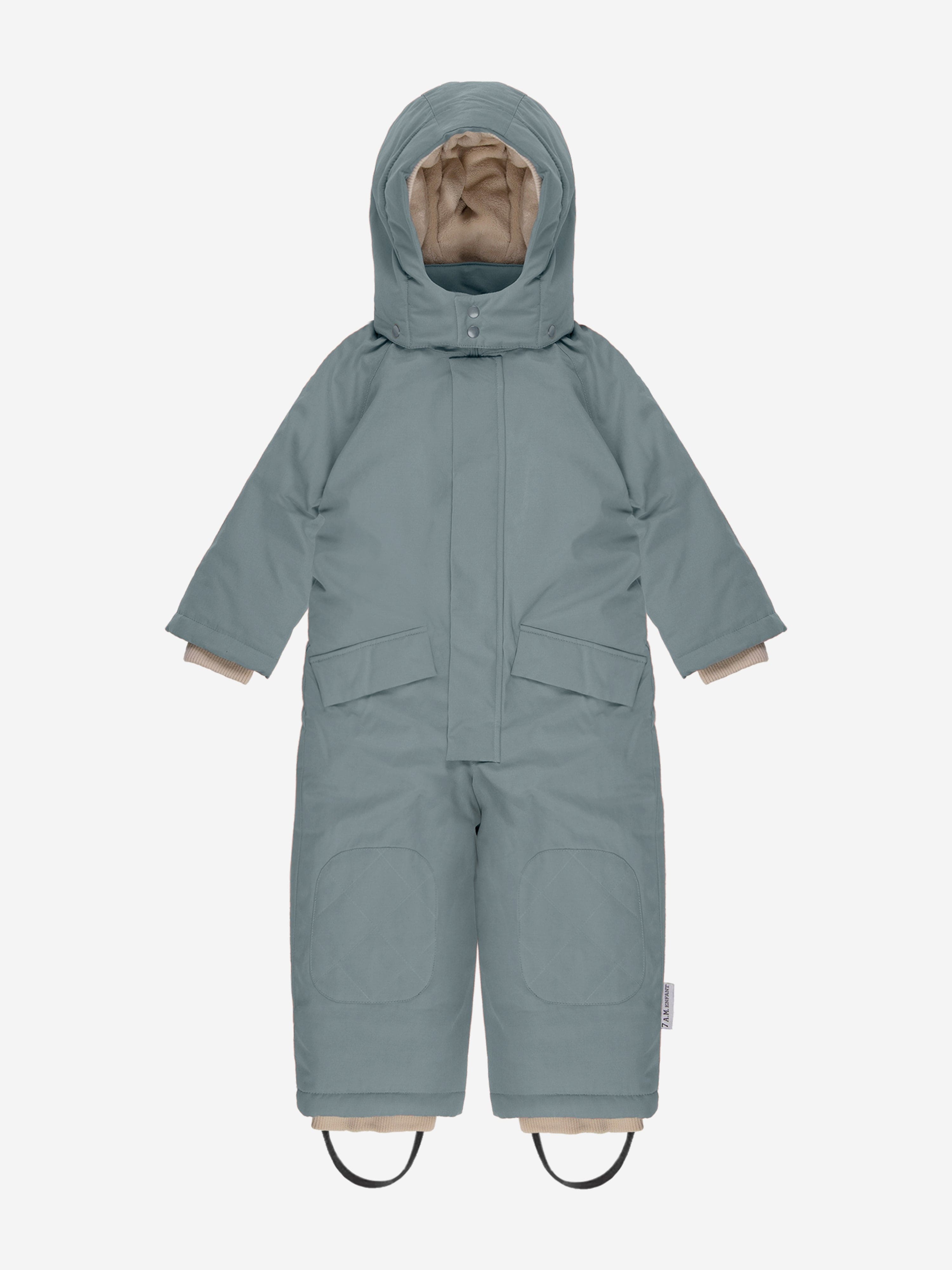 7AM Enfant Kids Snowsuit Grand-Benji in Blue