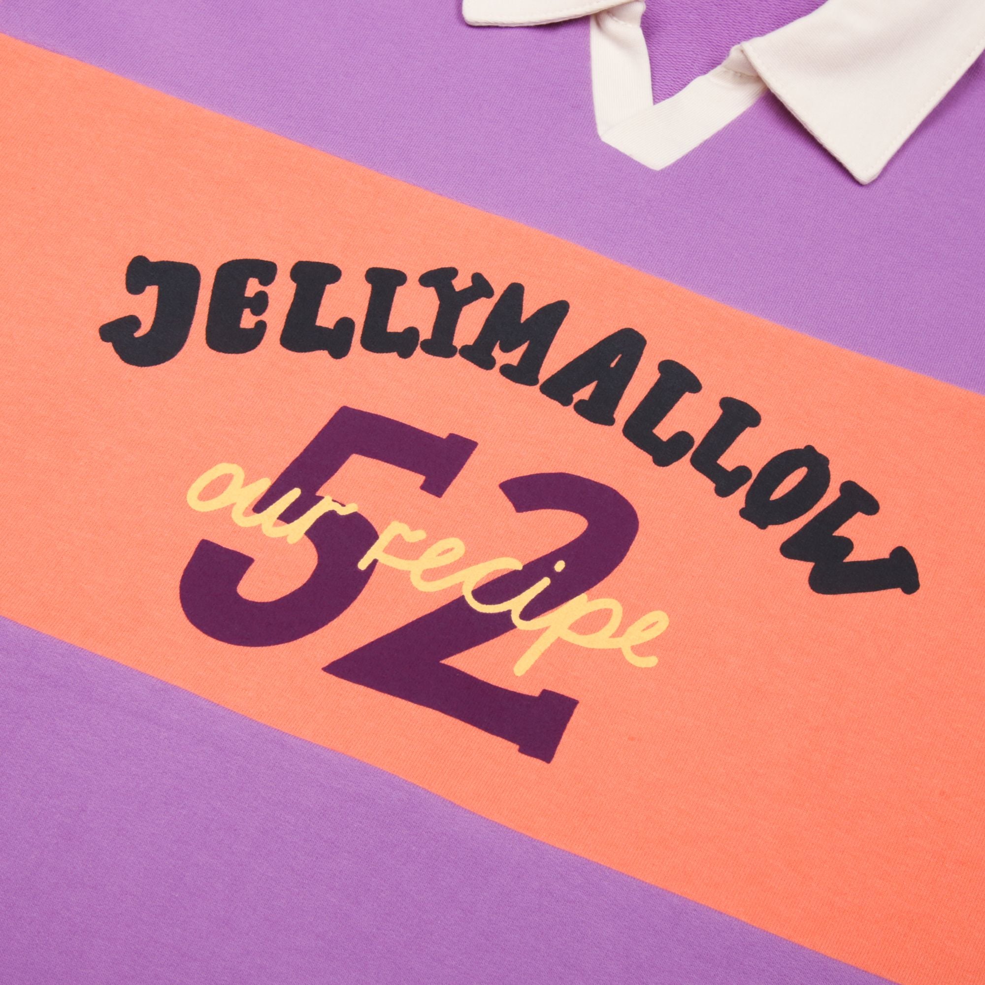 Boys & Girls Purple Logo Cotton Sweatshirt