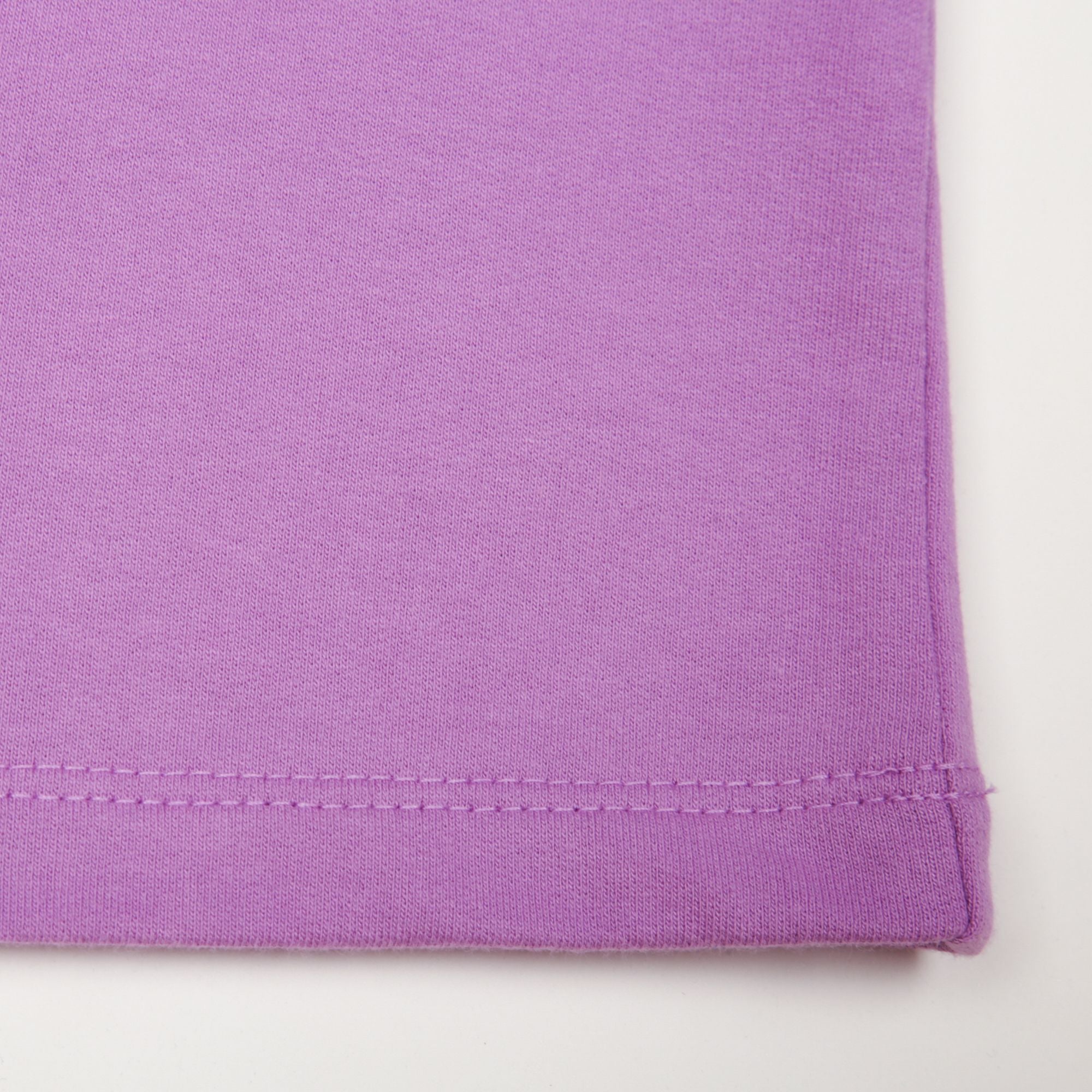 Boys & Girls Purple Logo Cotton Sweatshirt