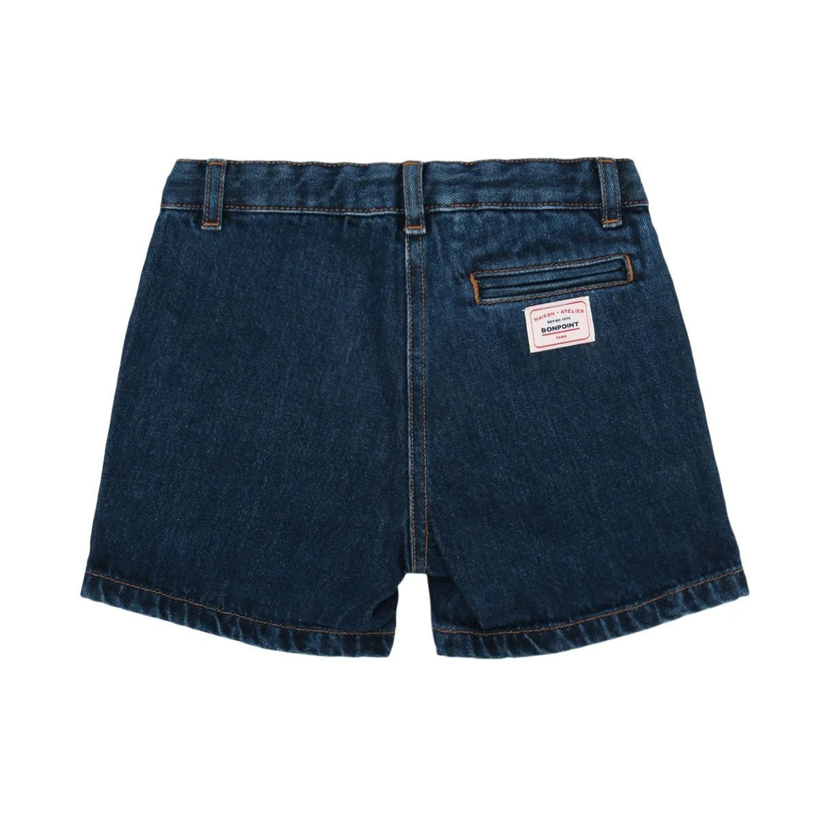 Girls Blue Denim Shorts