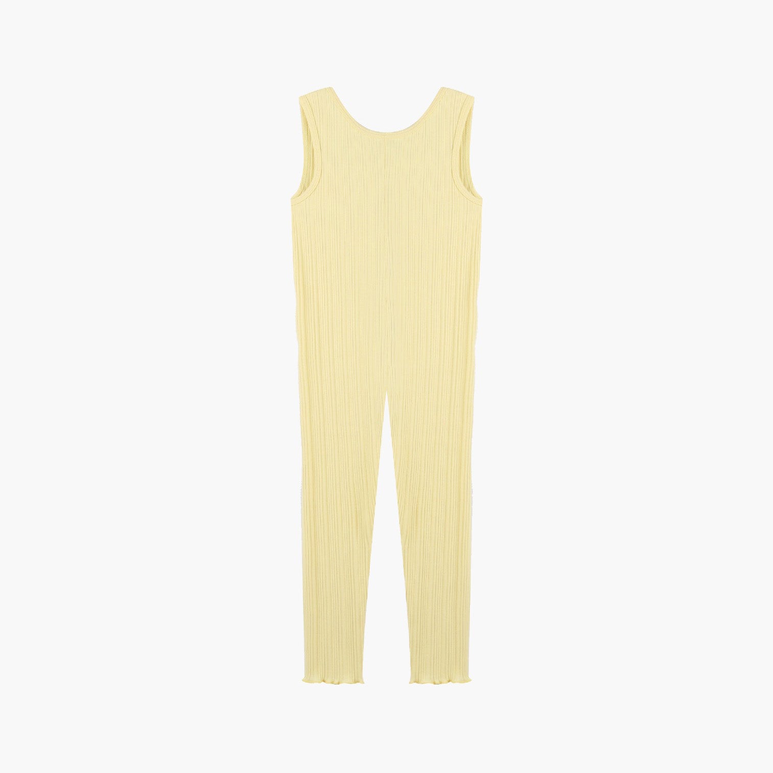 Girls Yellow Ballet Jumpsuit