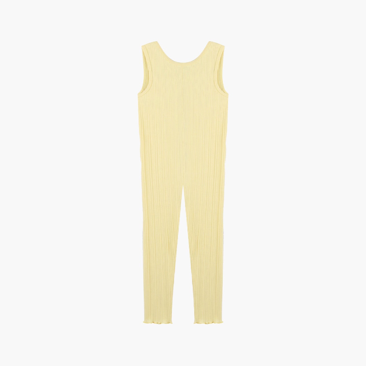 Girls Yellow Ballet Jumpsuit