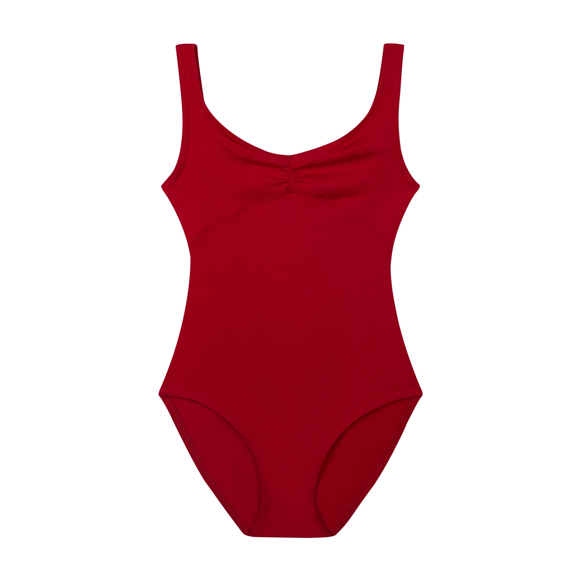 Girls Red Ballet Onesies