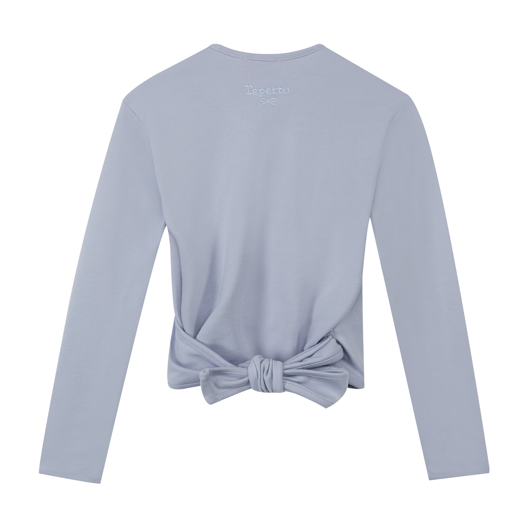 Girls Light Blue Ballet Top