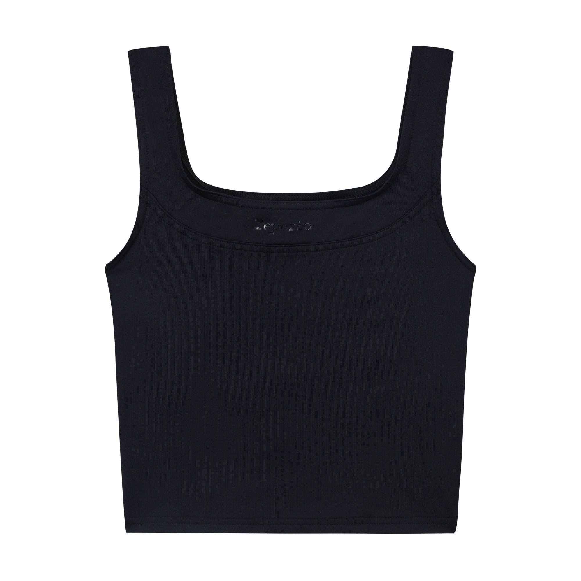 Girls Black Logo Vest