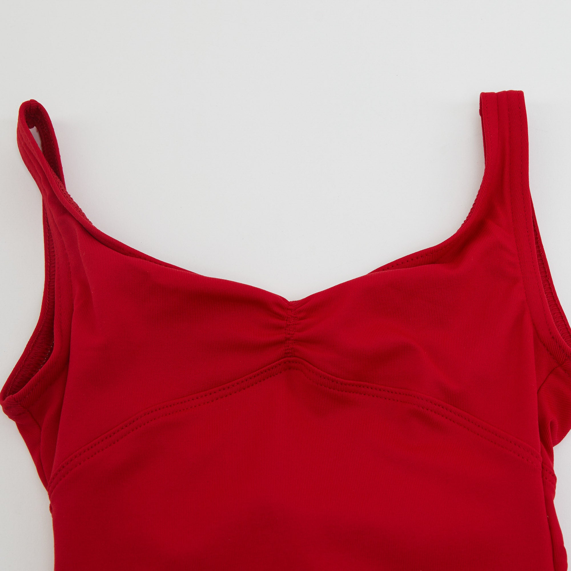 Girls Red Ballet Onesies