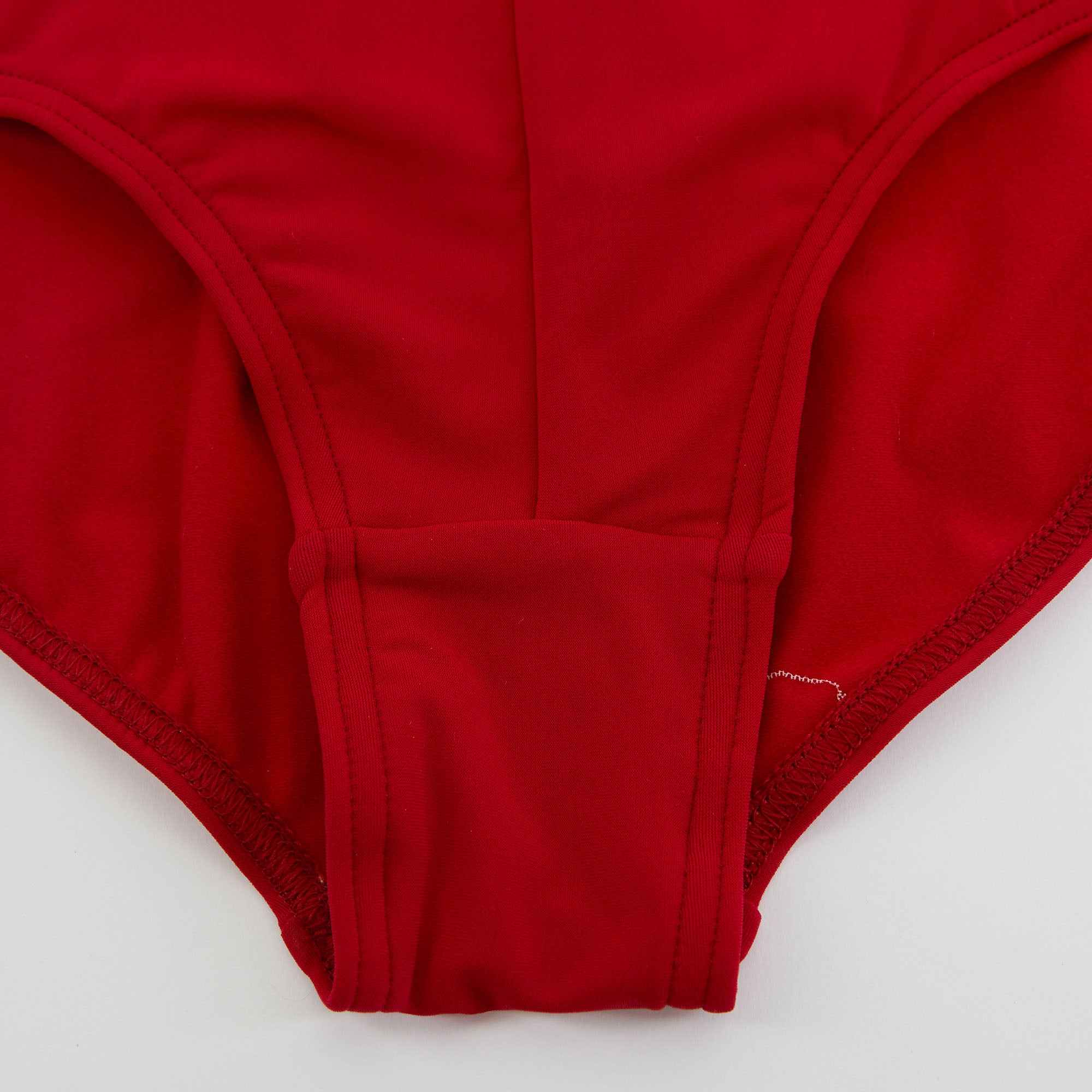 Girls Red Ballet Onesies