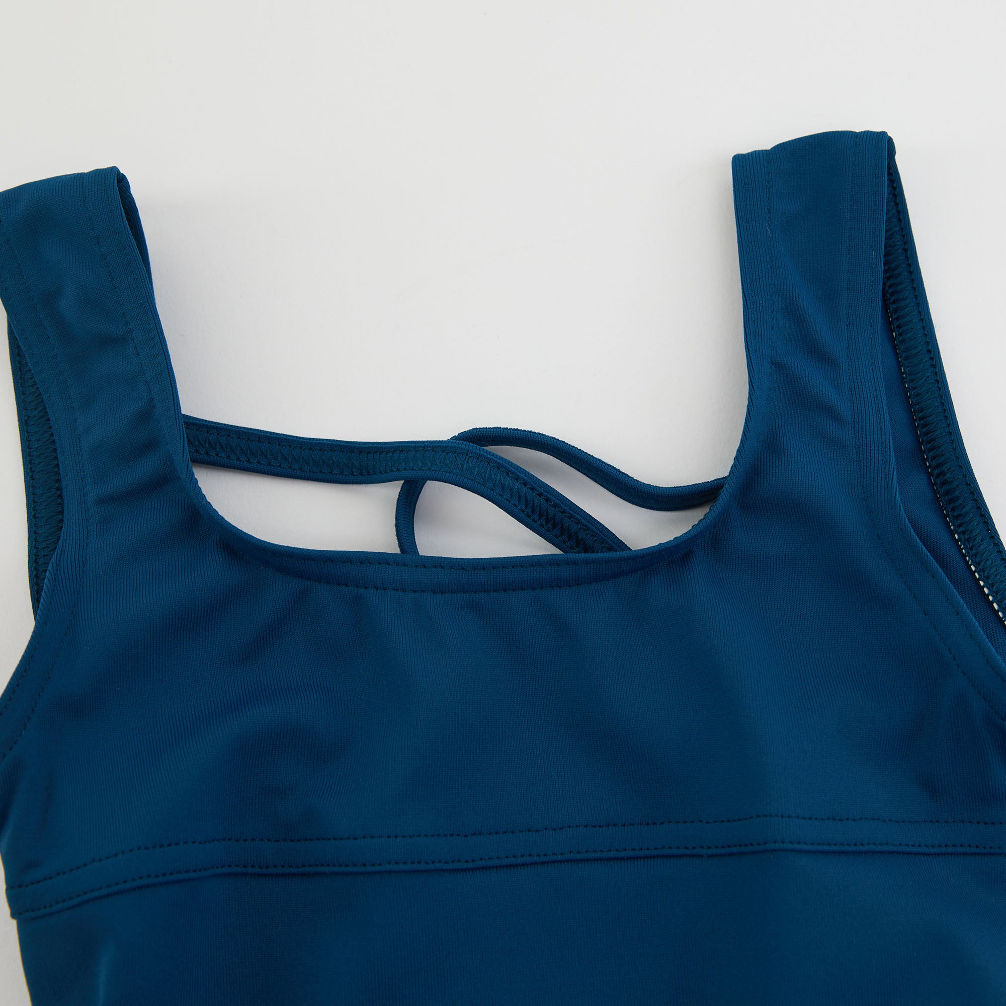 Girls Navy Ballet Onesies