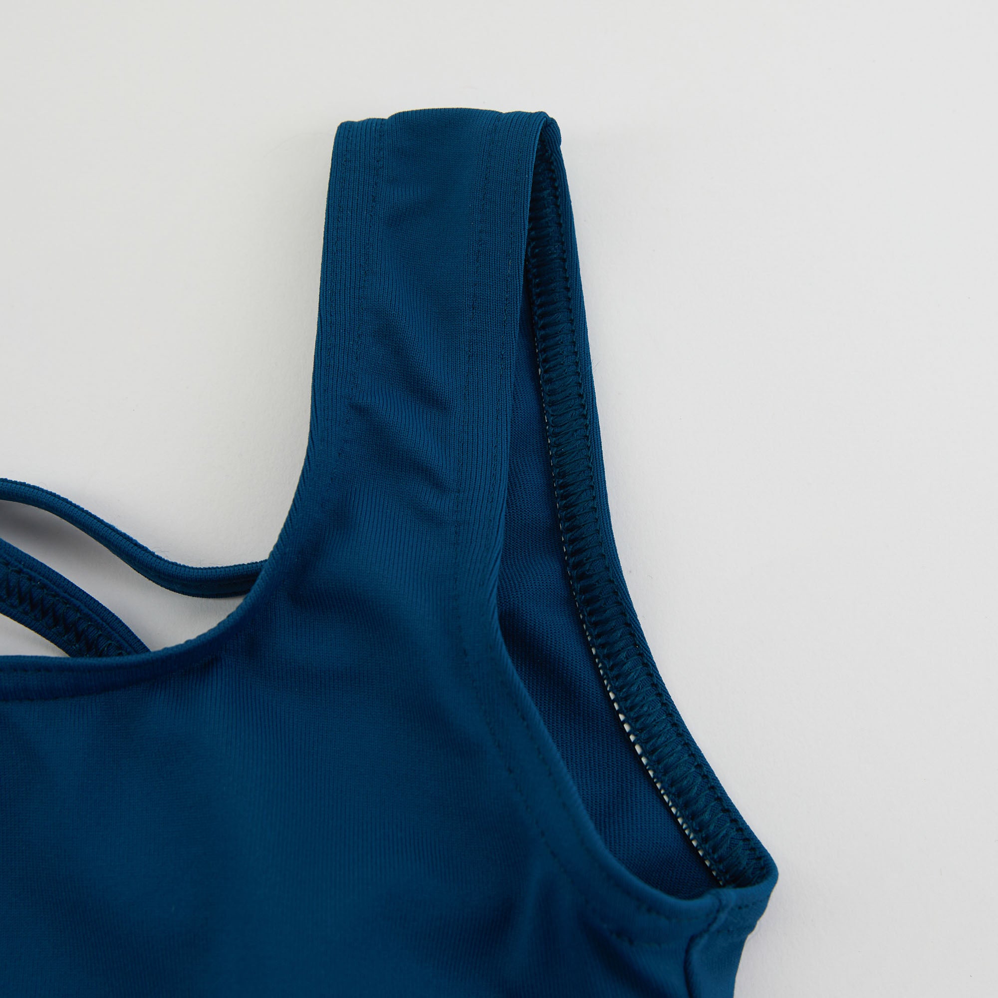 Girls Navy Ballet Onesies