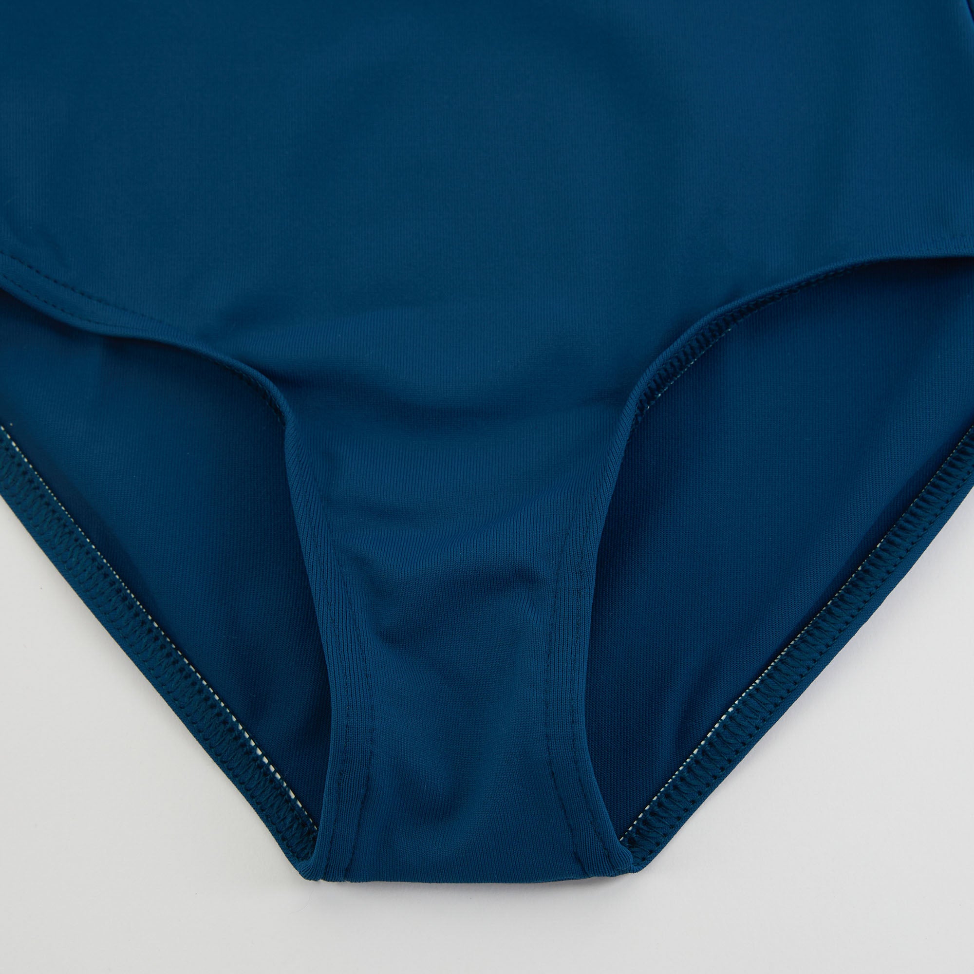 Girls Navy Ballet Onesies