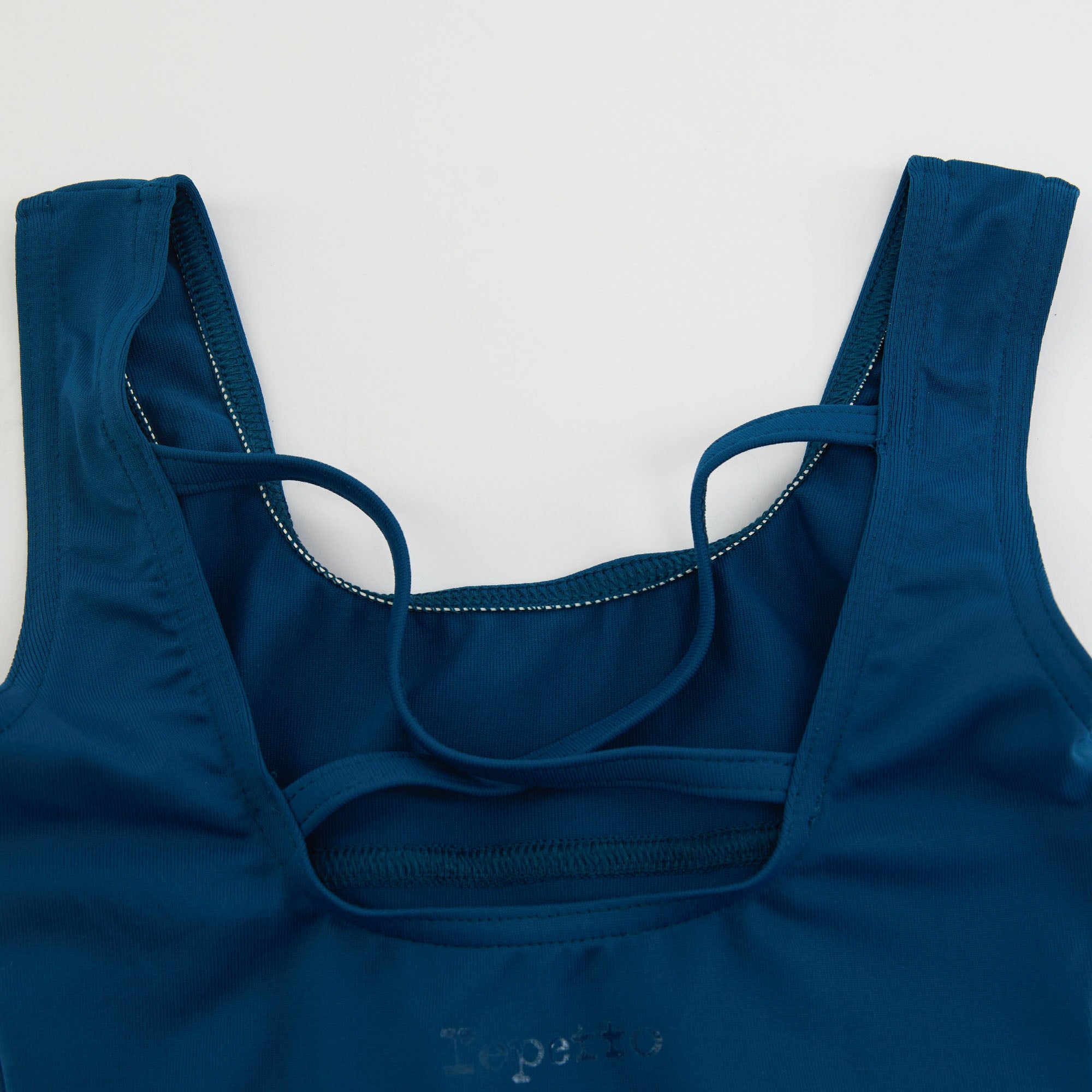 Girls Navy Ballet Onesies
