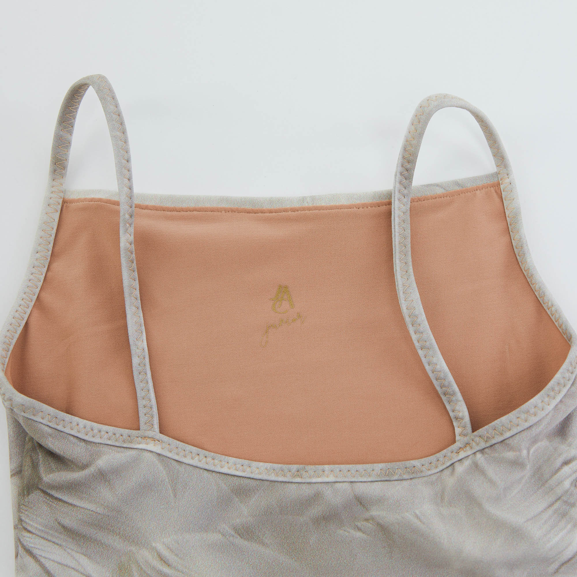 Girls White Ballet Onesies(J181LE01VL/white)