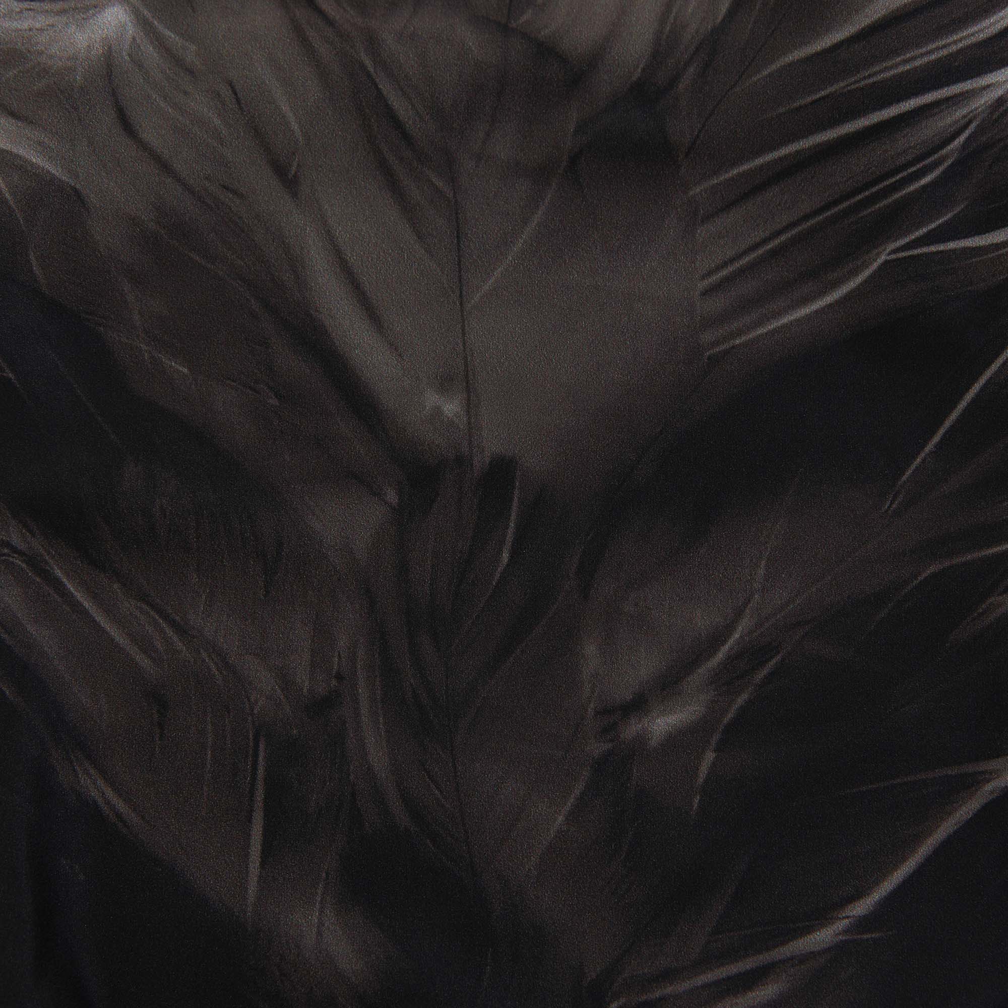 Girls Black Feather Ballet Onesies(J181LE01VL/black)